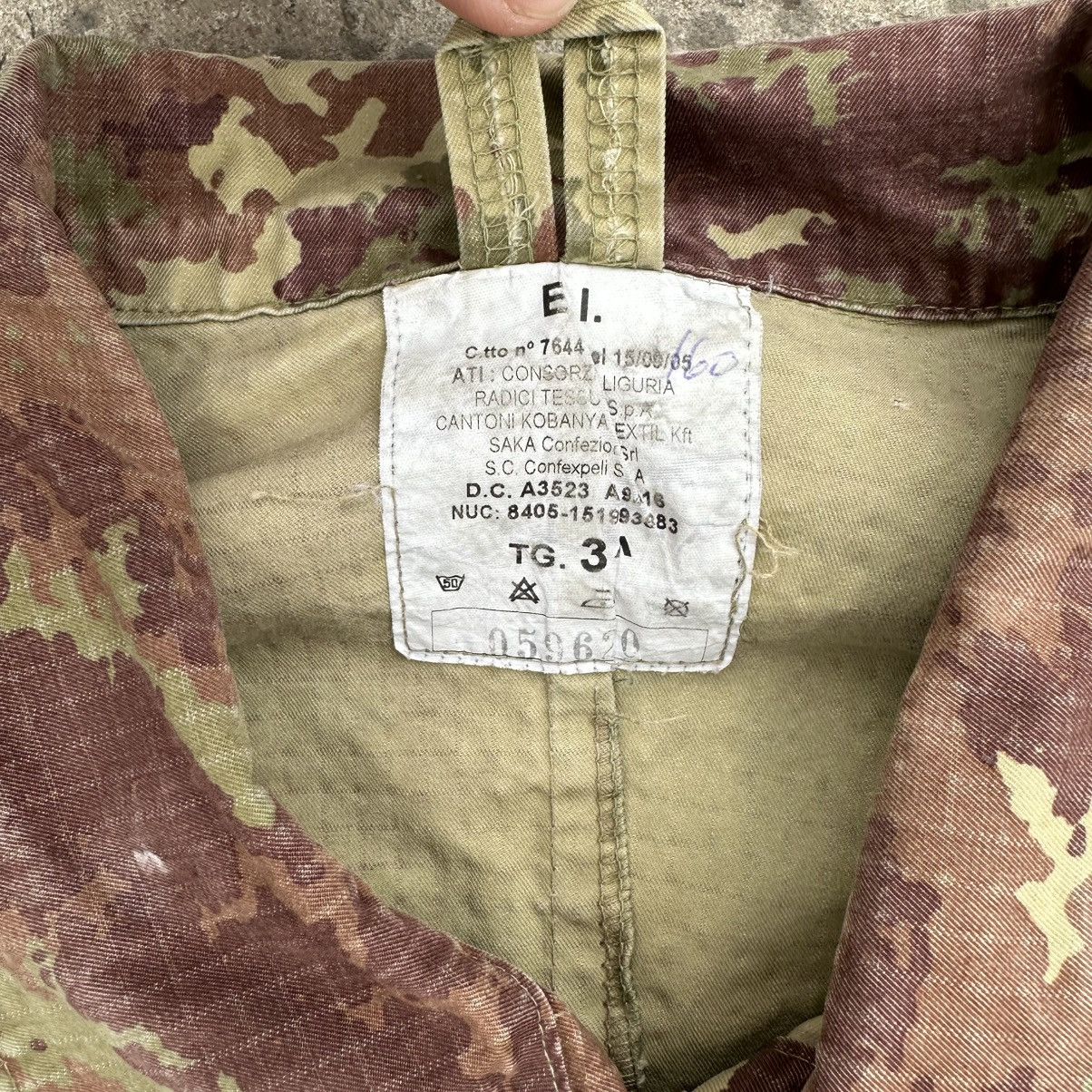 If Six Was Nine × Japanese Brand Vintage Japanese Style Light Jacket Italian Uniform War MFH Size US S / EU 44-46 / 1 - 7 Thumbnail