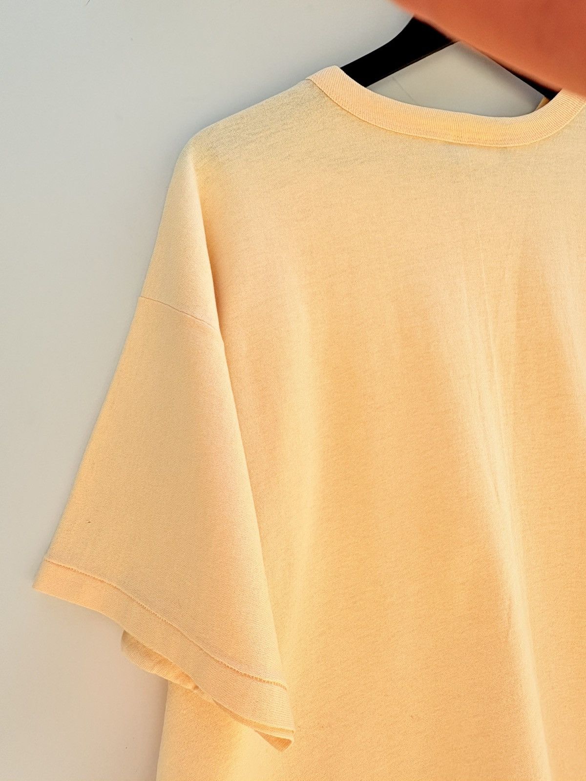 Vintage Vintage Blank Shirt Boxy Pocket Faded Distressed GRUNGE Size US XL / EU 56 / 4 - 7 Thumbnail