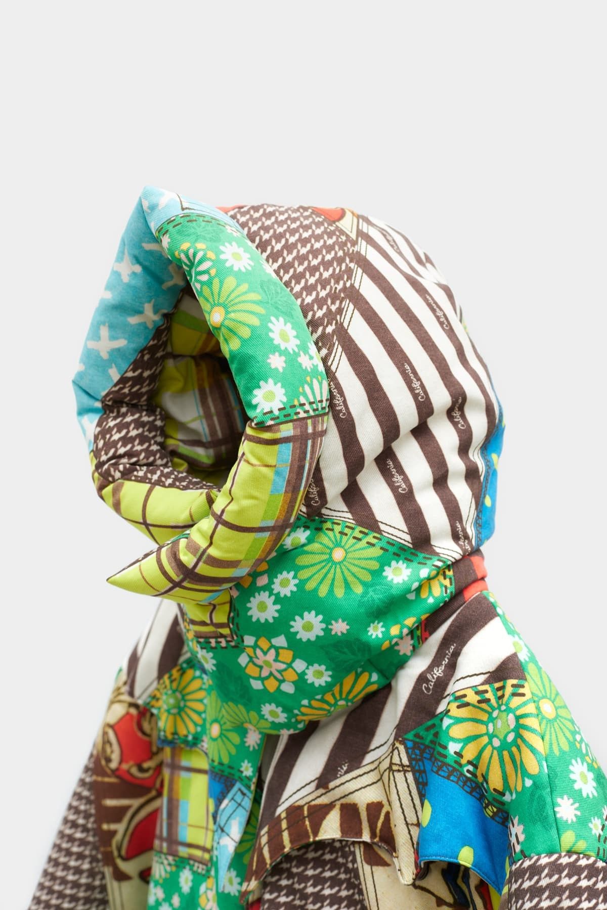 ERL o1mle0724 Cowboy Snowboard Down Coat in Multicolor Size US L / EU 52-54 / 3 - 3 Thumbnail