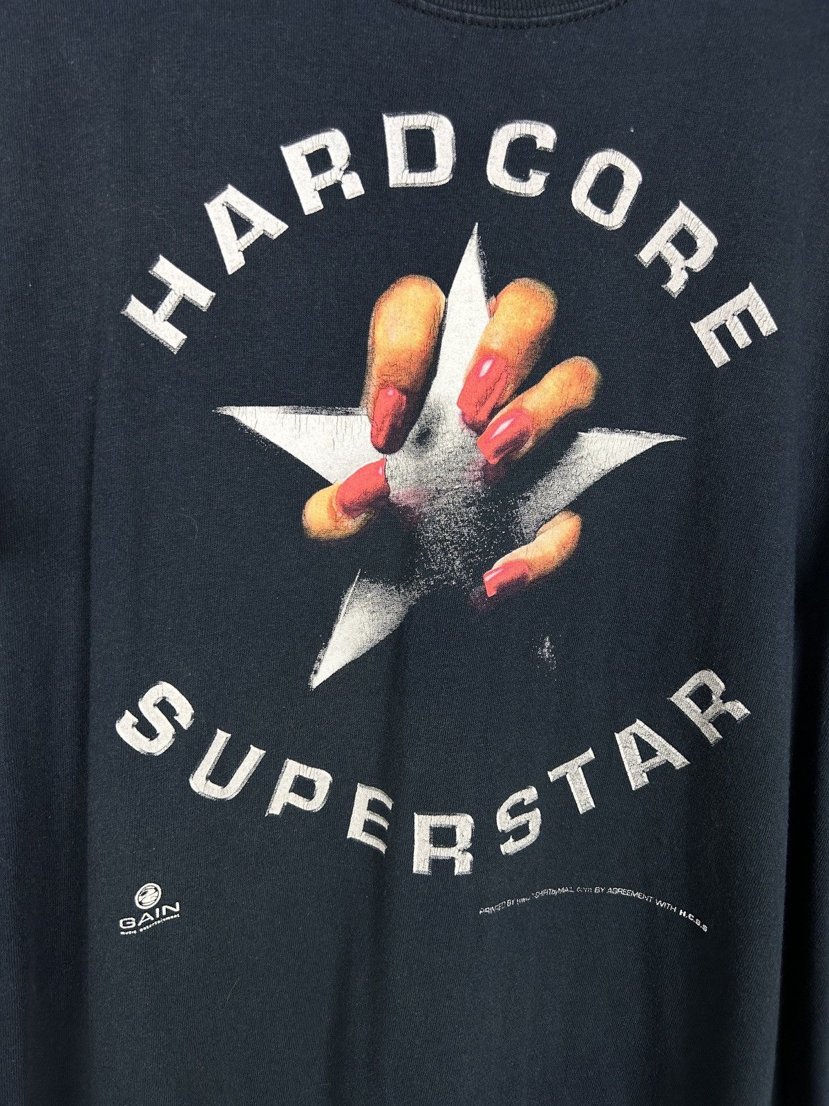 Band Tees 00s Vintage Hardcore Superstar Gain Licensed Band T-Shirt Size US L / EU 52-54 / 3 - 2 Thumbnail