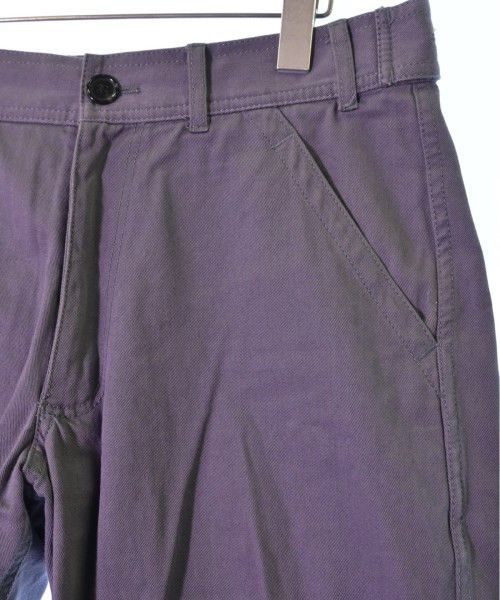 Comme des Garcons SHIRT Cropped Pants Plain Cotton Long Gray Size US 32 / EU 48 - 5 Thumbnail