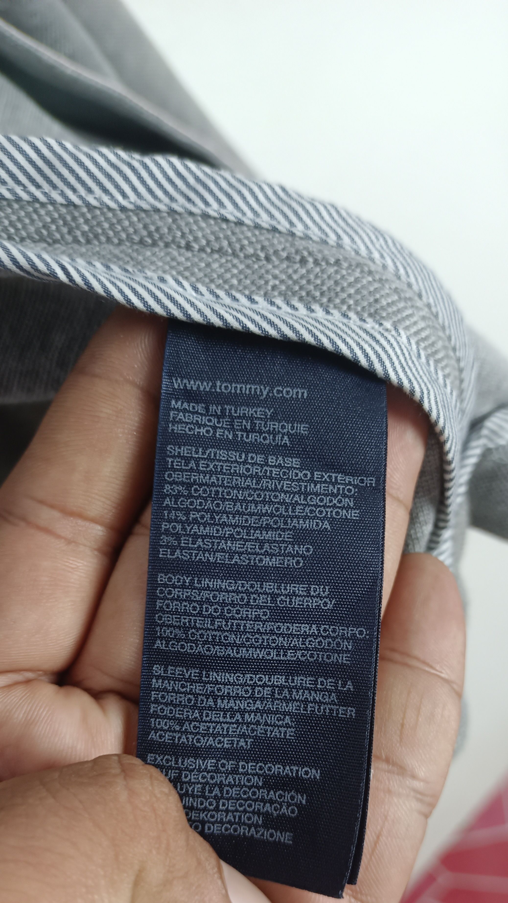 Tommy Hilfiger Rare🔥 Tommy Hilfiger Duffeal Coat Made In Turkey Size US L / EU 52-54 / 3 - 14 Thumbnail