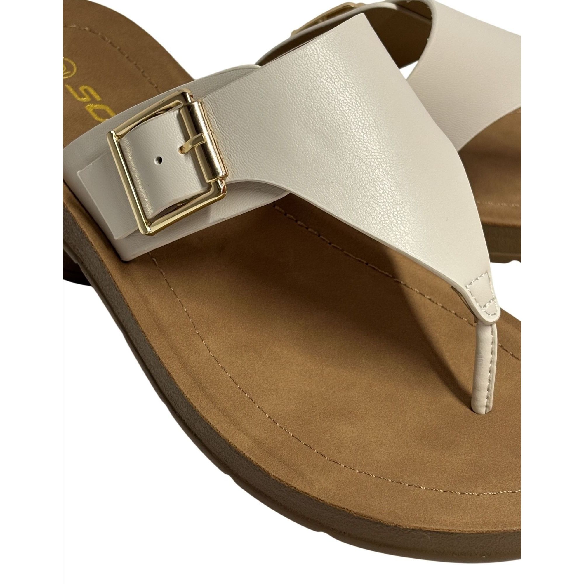 Other SODA / Suri-S / Leather / Slide / Sandals / With Buckle Deta Size US 9 / IT 39 - 5 Thumbnail
