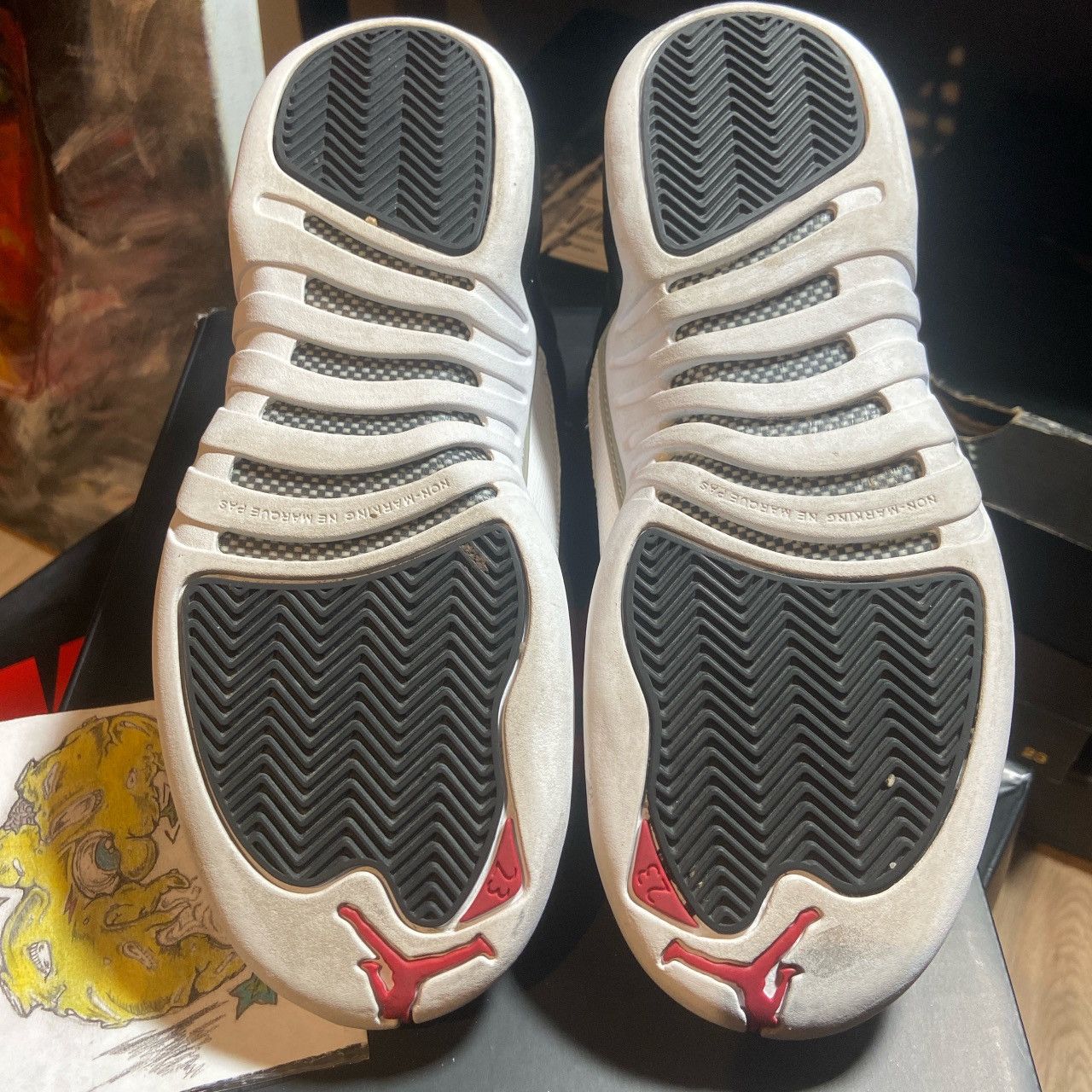 Jordan Brand Jordan 12 Size US 5.5 / EU 38 - 6 Thumbnail