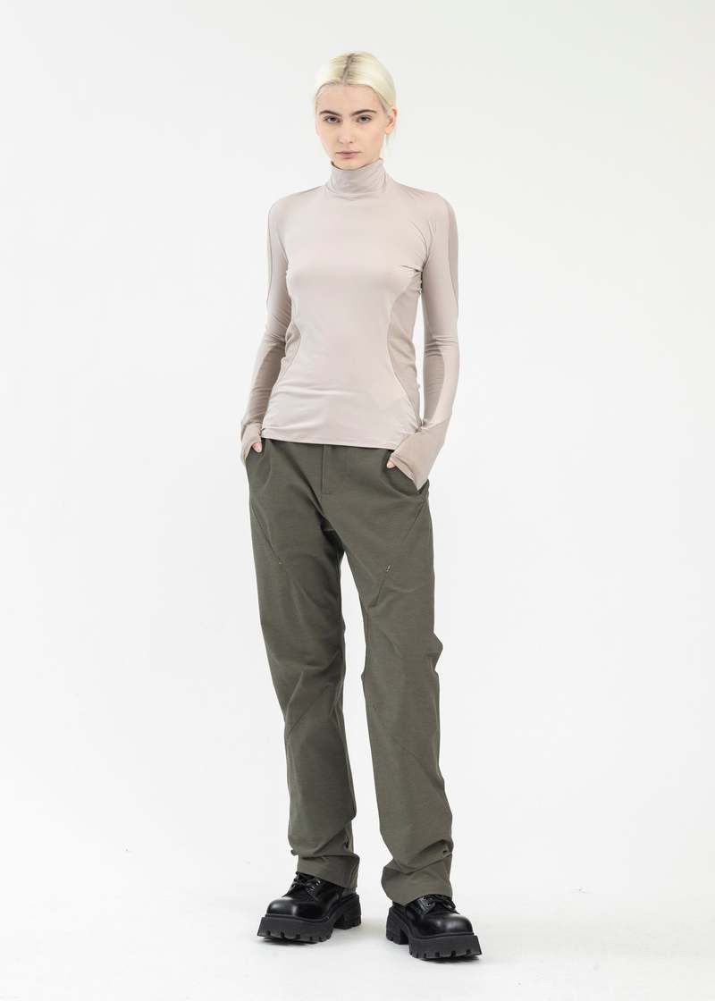 POST ARCHIVE FACTION (PAF) o1mle0425 5.1 Top Right Sweater in Neutrals Size L / US 10 / IT 46 - 5 Thumbnail