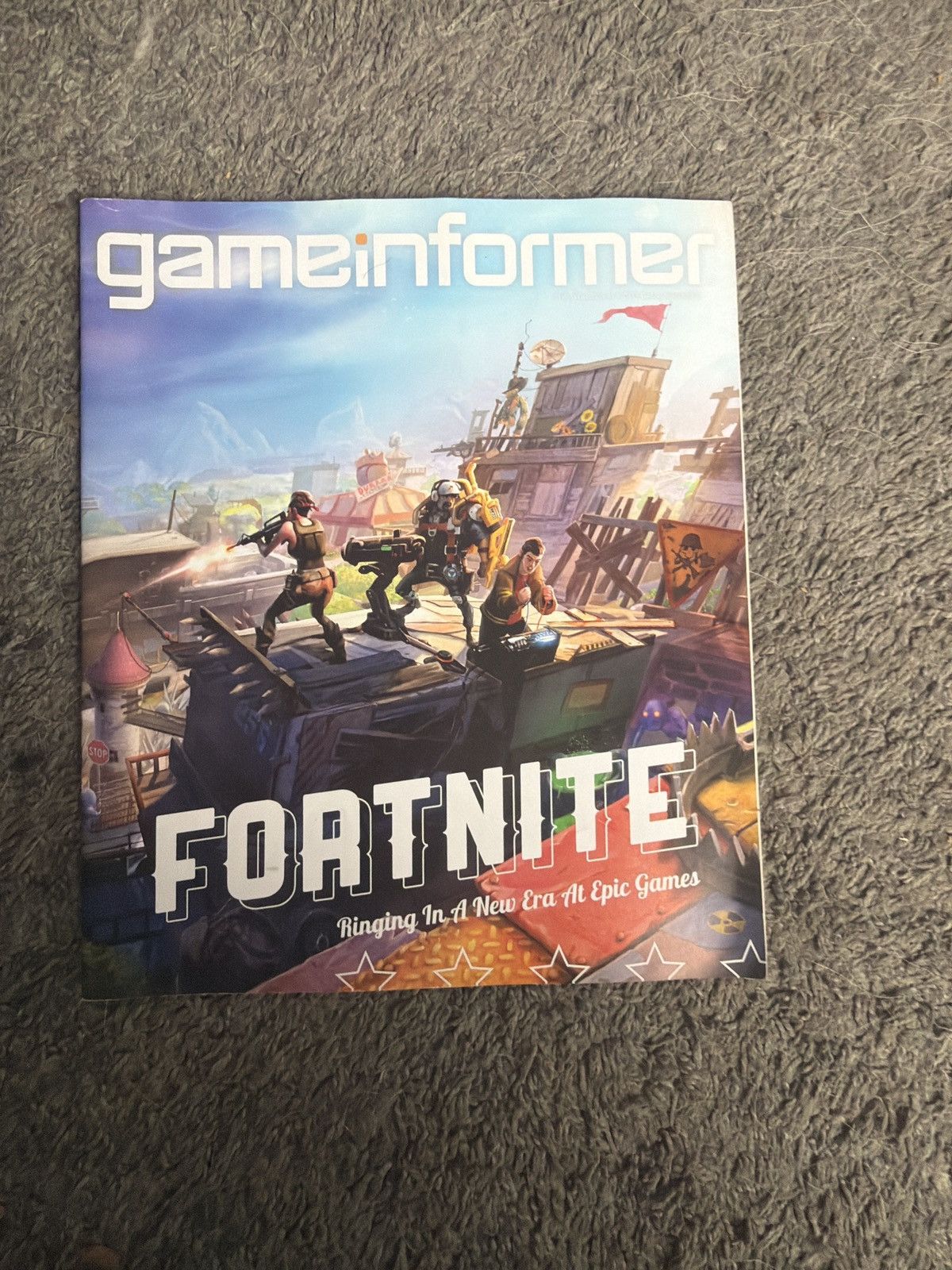 Hypebeast 2014 Game Informer Volume XXIV Number 5 Issue 253 Size ONE SIZE - 1 Thumbnail