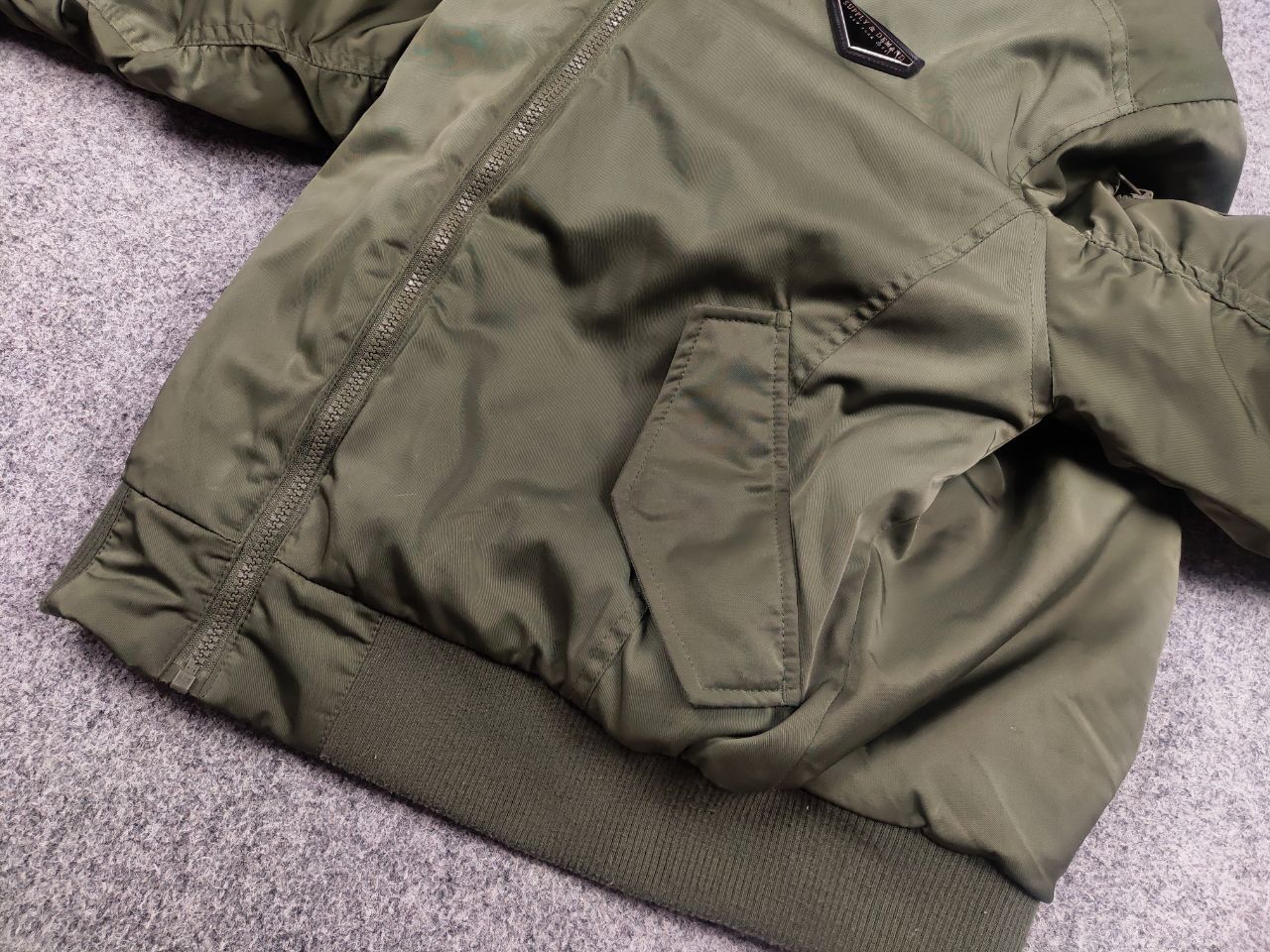 If Six Was Nine Vtg Fur Jacket if six was nine Style le grande bleu Bomber Size US S / EU 44-46 / 1 - 11 Thumbnail