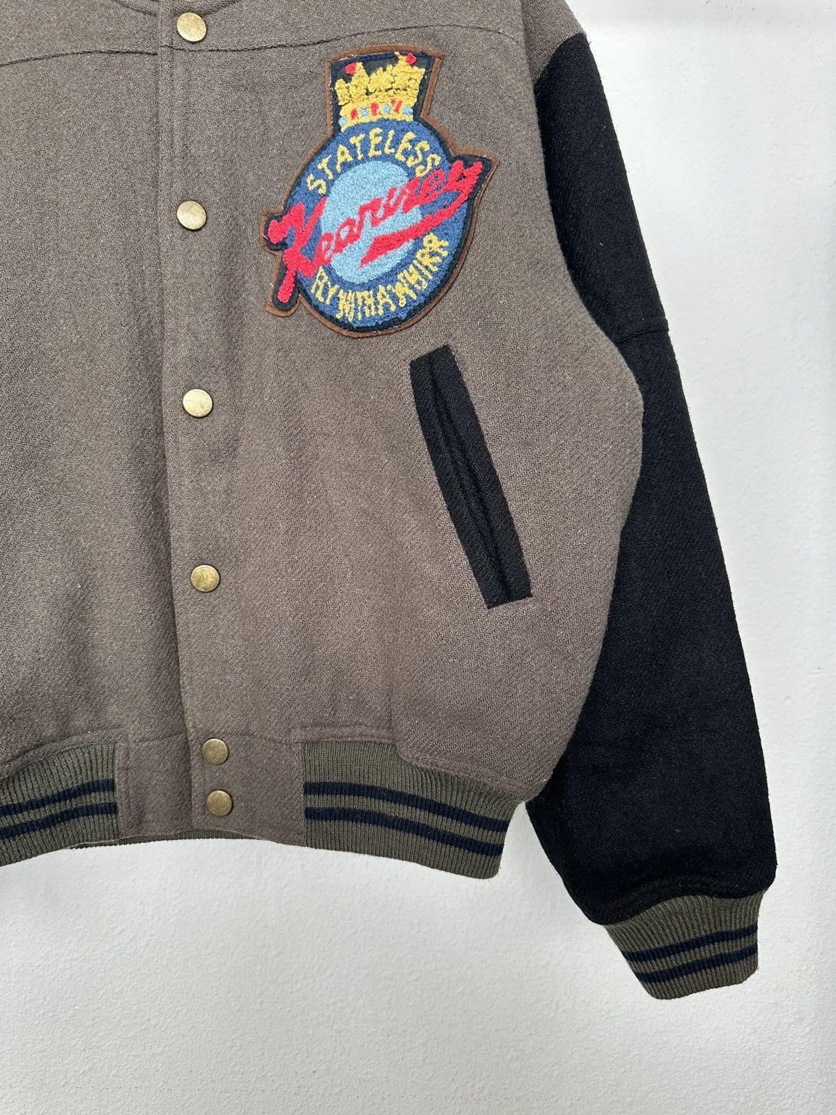 Japanese Brand 70’s vintage Kearney House Teddy jacket Size US L / EU 52-54 / 3 - 8 Thumbnail