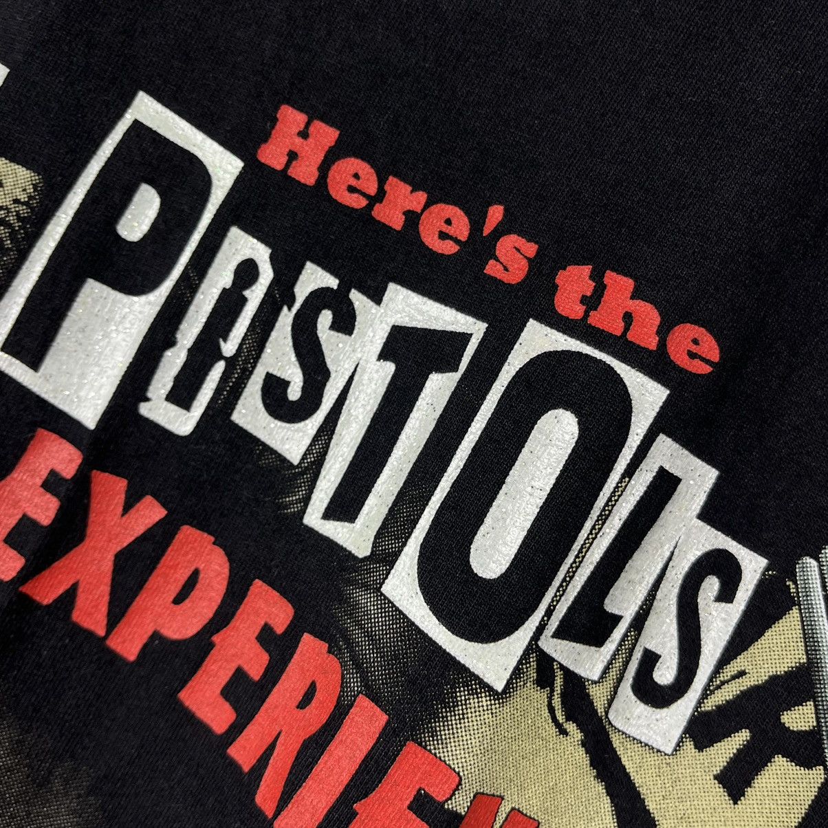 Band Tees Vintage Sex Pistols Sid Vicious rare rock band tee 90’s Size US L / EU 52-54 / 3 - 8 Thumbnail