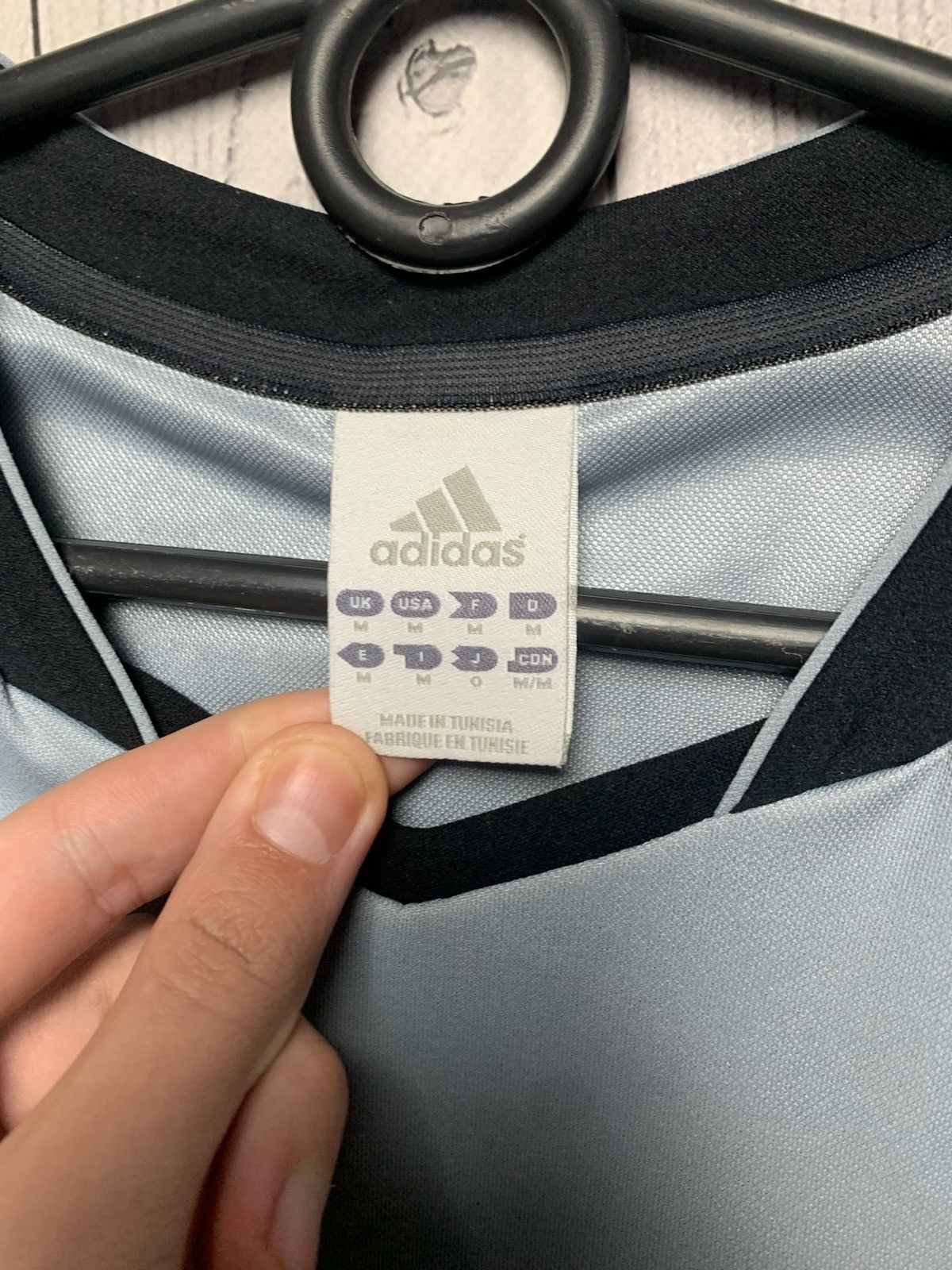 Adidas × Vintage Vintage new Castle United adidas soccer jersey size M rare Size US M / EU 48-50 / 2 - 3 Thumbnail