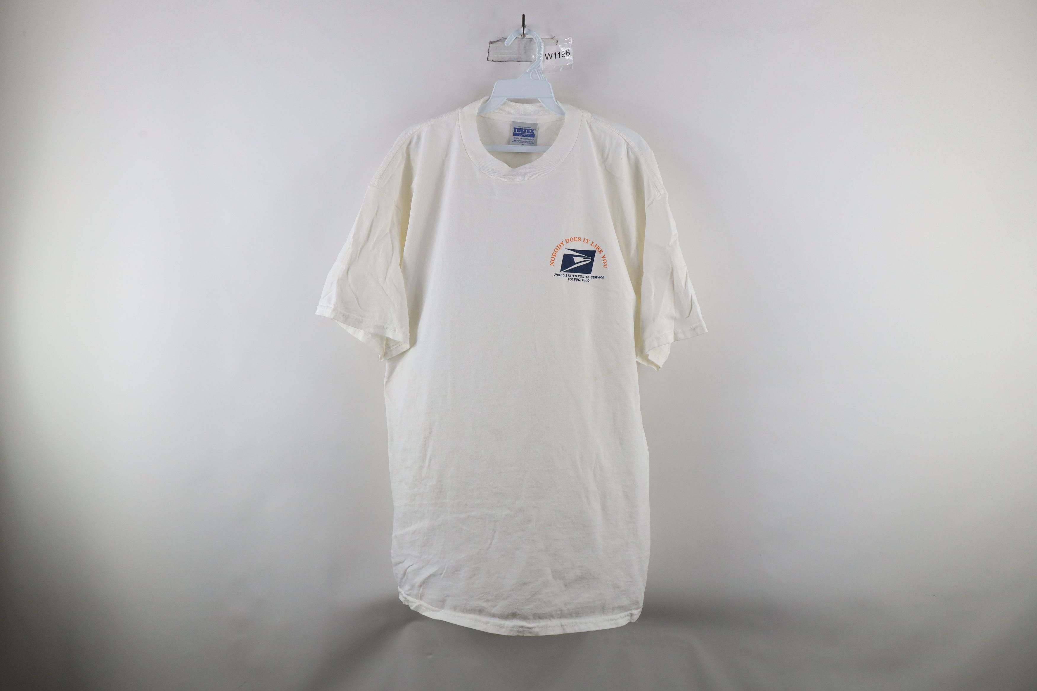 Vintage 90s United States Postal Service Toledo Ohio T-Shirt