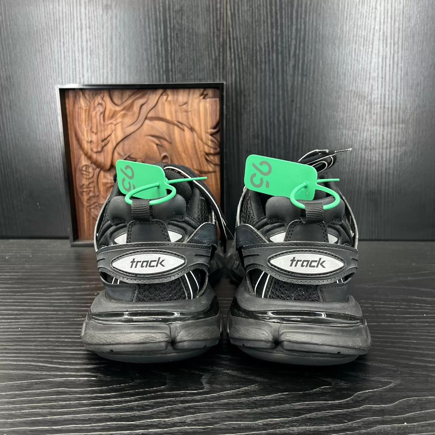 Balenciaga Balenciaga Track Black 41 Size US 8 / EU 41 - 3 Thumbnail