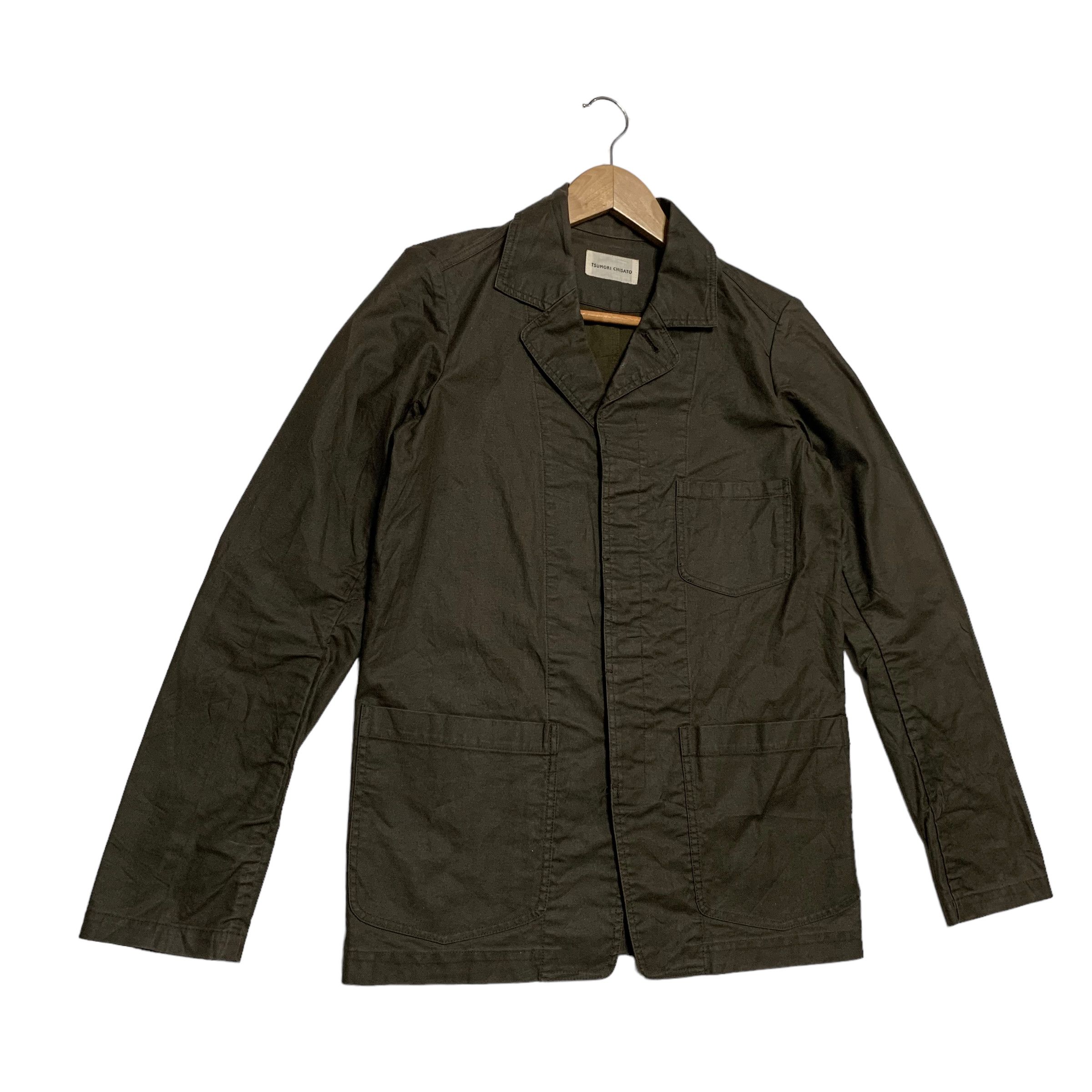 Tsumori Chisato Tsumori Chisato Chore Jacket Size S / US 4 / IT 40 - 3 Thumbnail