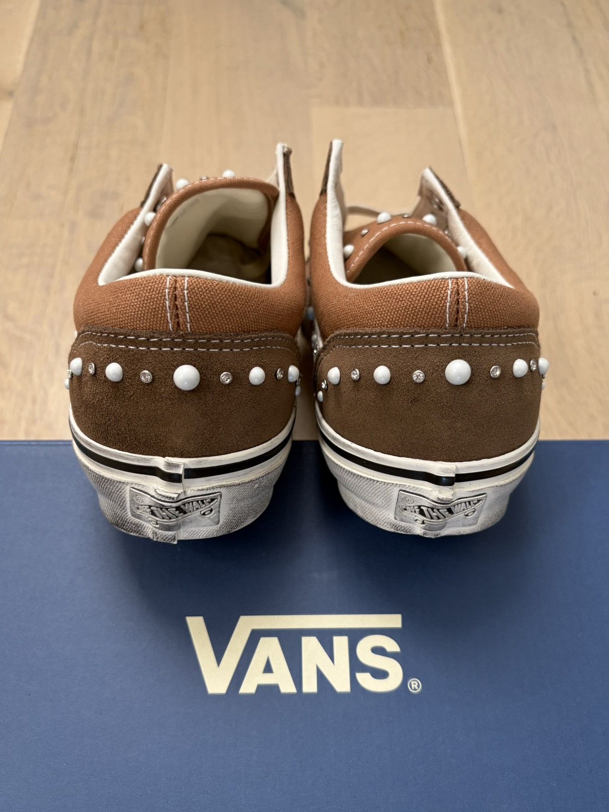 Vans Vans Old Skool 36 LX Pearlized Pack Vintage Cocoa Brown Size US 12 / EU 45 - 4 Thumbnail