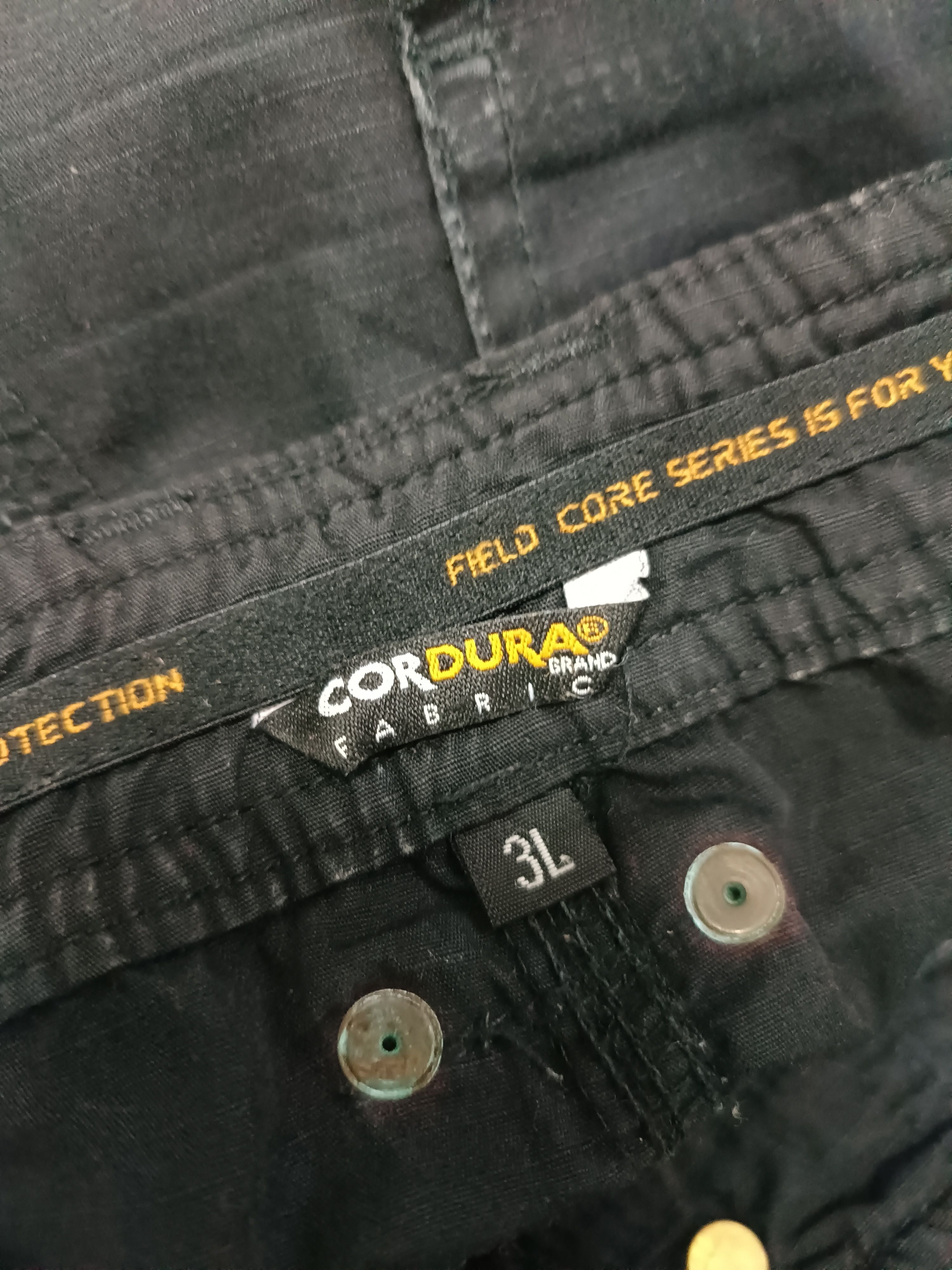 Japanese Brand 💥RARE💥CARGO PANTS FIELDCORE MULTI/TACTICAL PANT Size US 35 - 21 Thumbnail