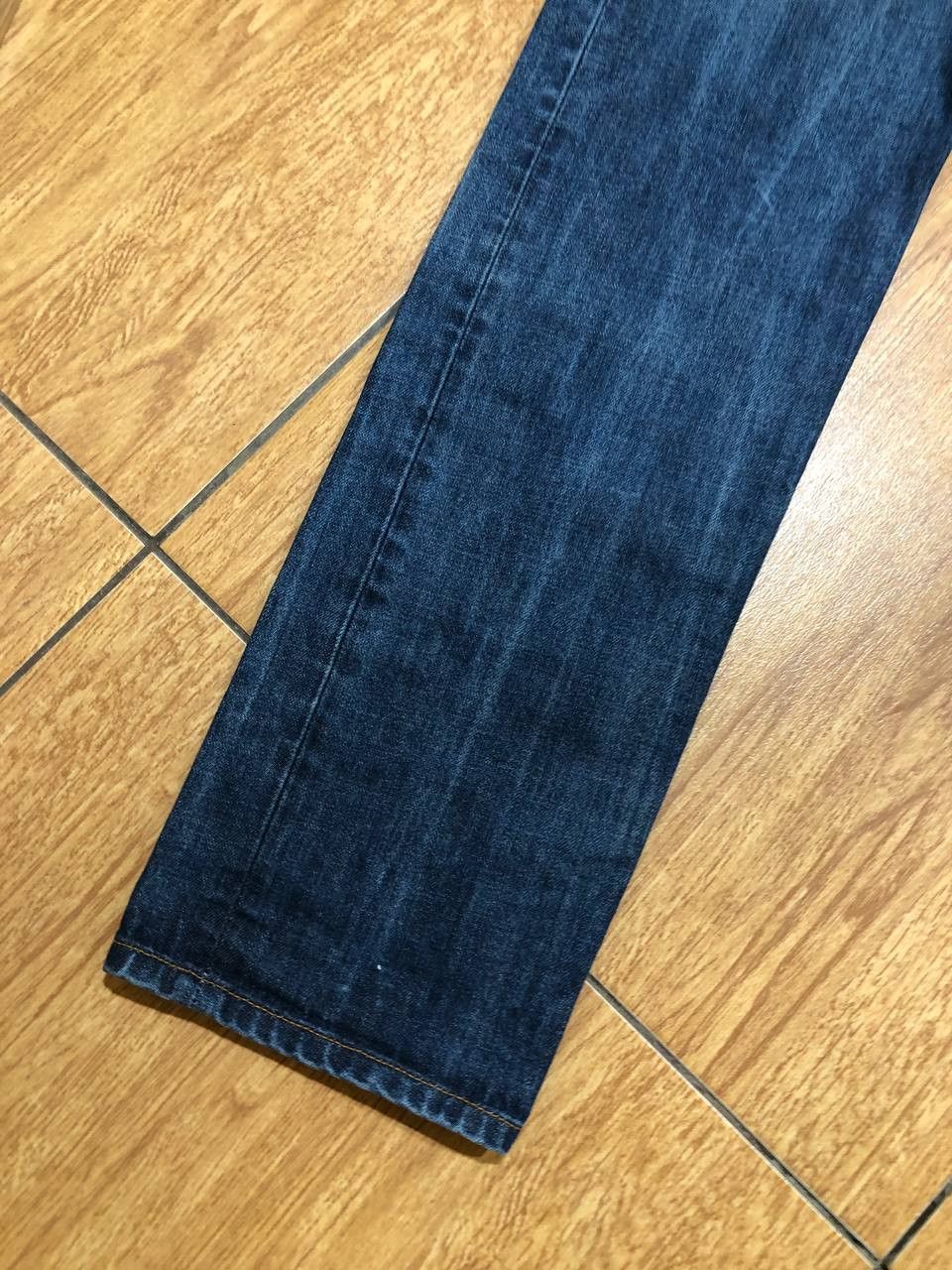Diesel Diesel Mens Jeans Regular Tapered Indigo Koolter Size US 30 / EU 46 - 8 Thumbnail