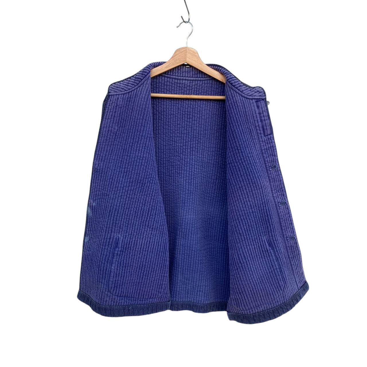 Japanese Brand 90s Vintage Japanese Indigo Blue Quilted KungFu Chore Jacket Size US L / EU 52-54 / 3 - 10 Thumbnail