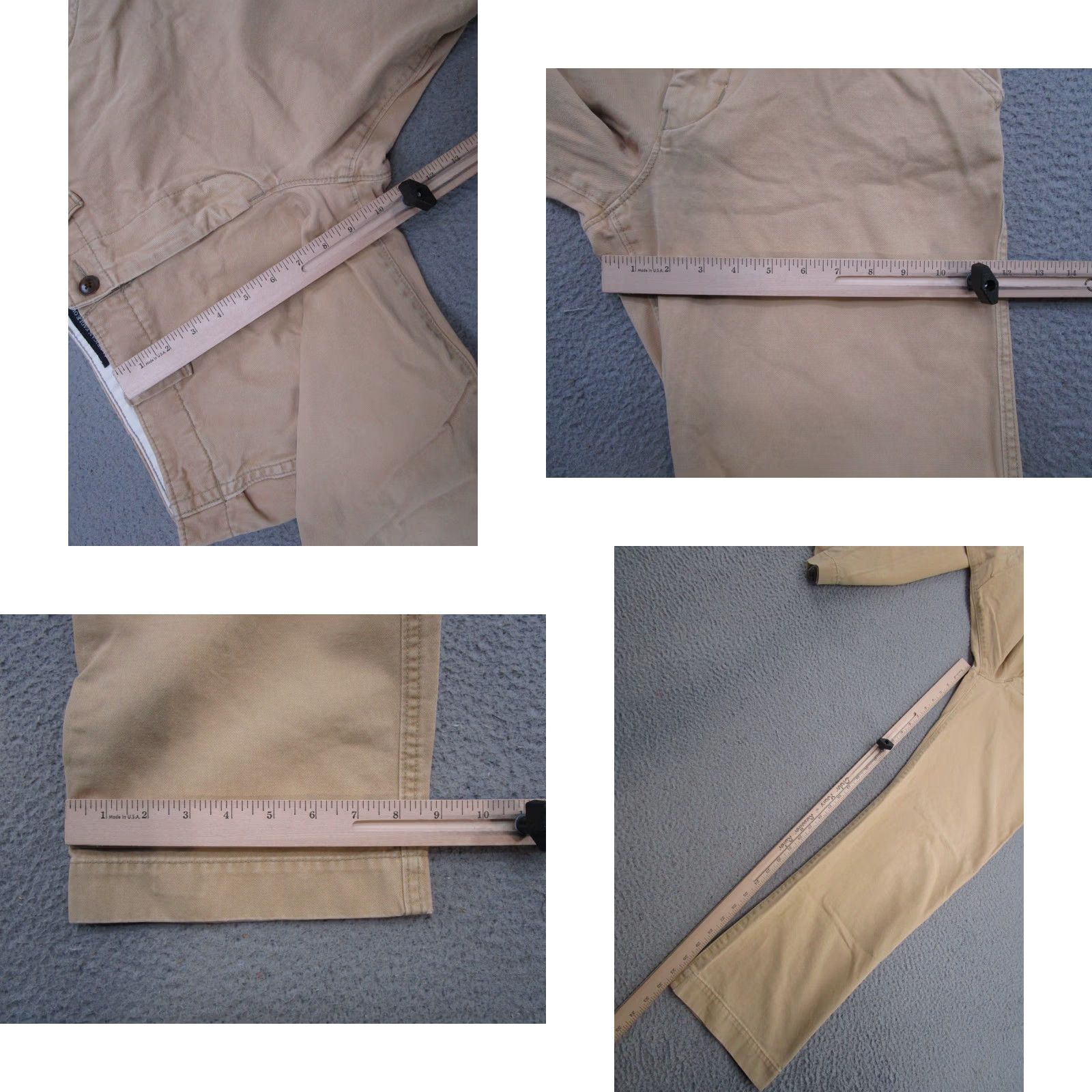 American Eagle Outfitters VTG Y2K American Eagle Relaxed Mens Khaki Pants Size 32x34 32x32 Inseam 32 Straight Leg Beigey Shirt? Size US 32 / EU 48 - 8 Thumbnail