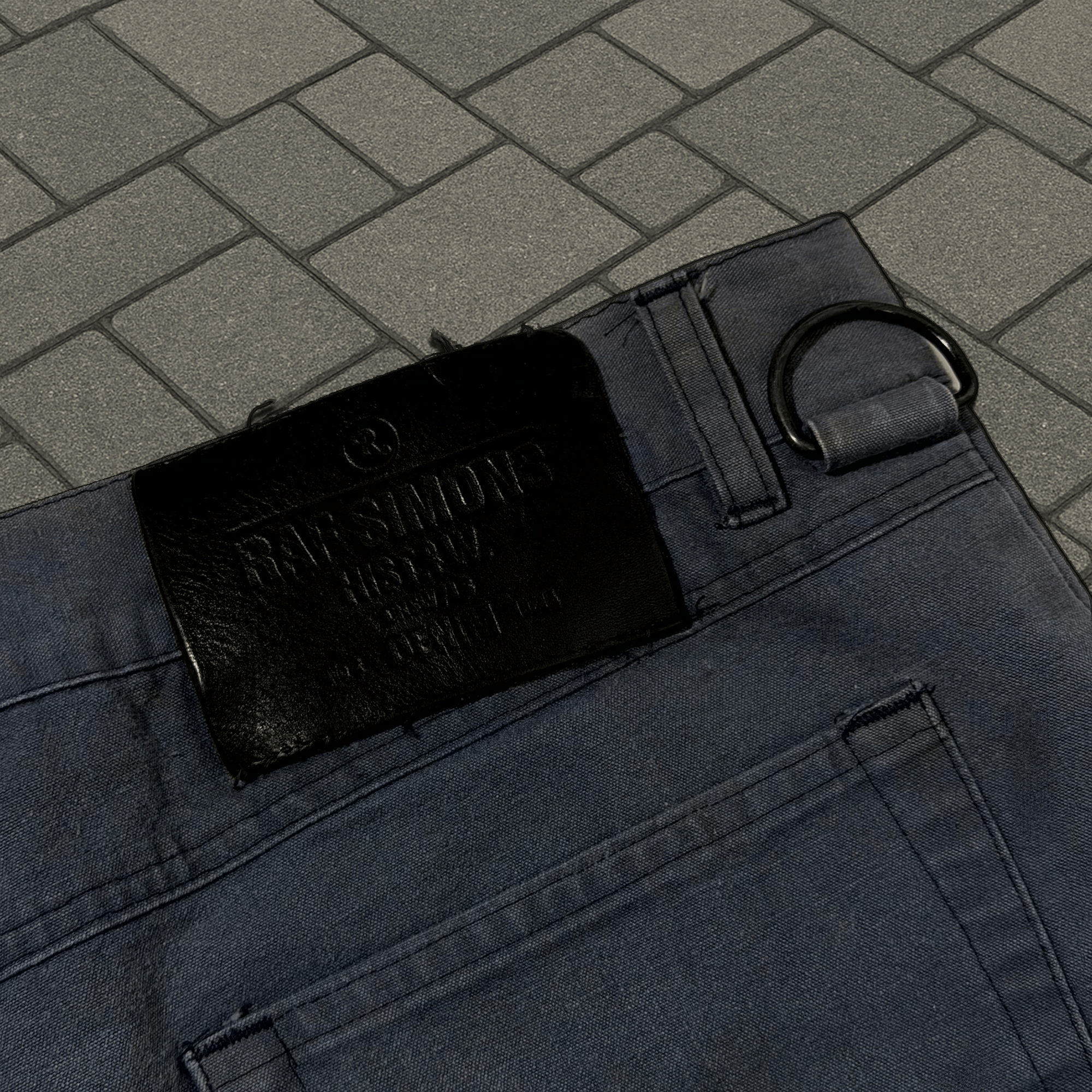 Raf Simons AW05 Raf Simons MA-1 Cargo Denim Size US 32 / EU 48 - 4 Thumbnail