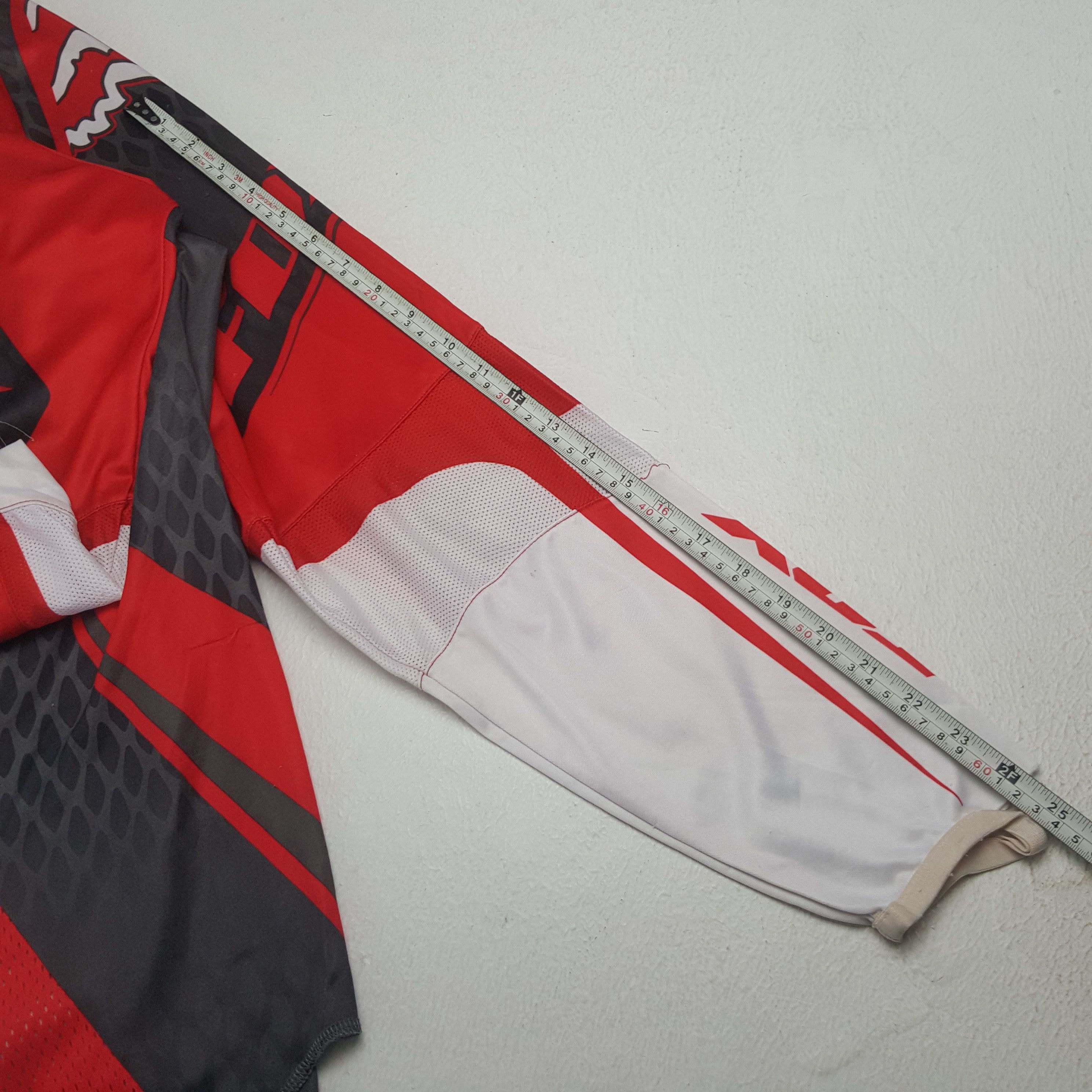 Fox Racing Vintage Fox Racing Extreme Motorsports Jersey Tshirt C285N69 Size US L / EU 52-54 / 3 - 6 Thumbnail