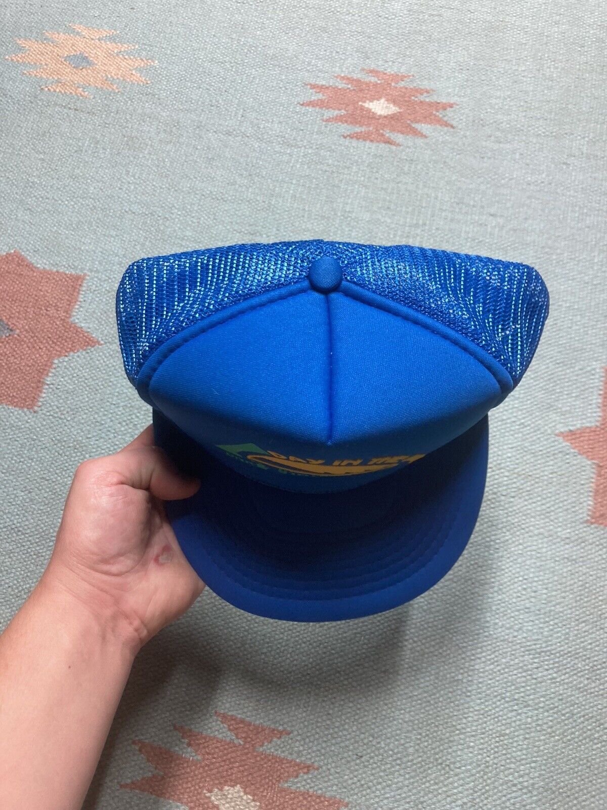 Vintage VTG trucker hat day in the park Michigan DNR state parks Size ONE SIZE - 3 Thumbnail