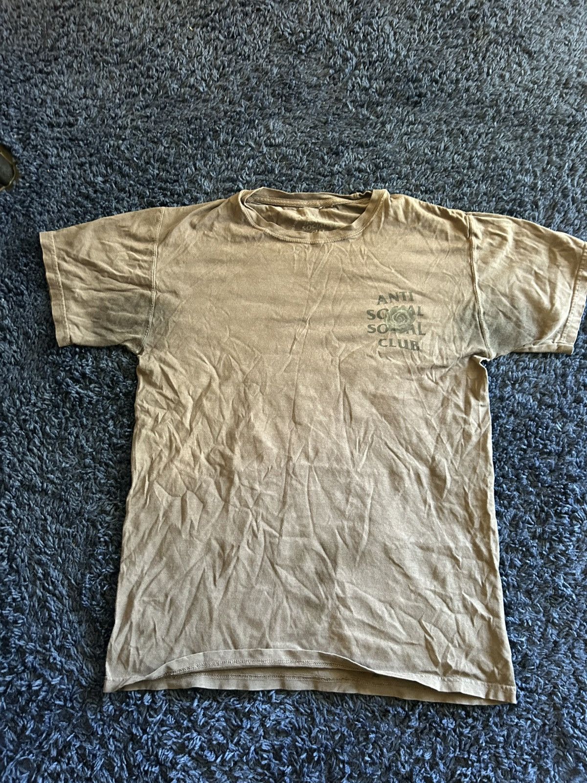 Anti Social Social Club Anti Social Club Shirt Sleeve Tee Size US M / EU 48-50 / 2 - 2 Thumbnail