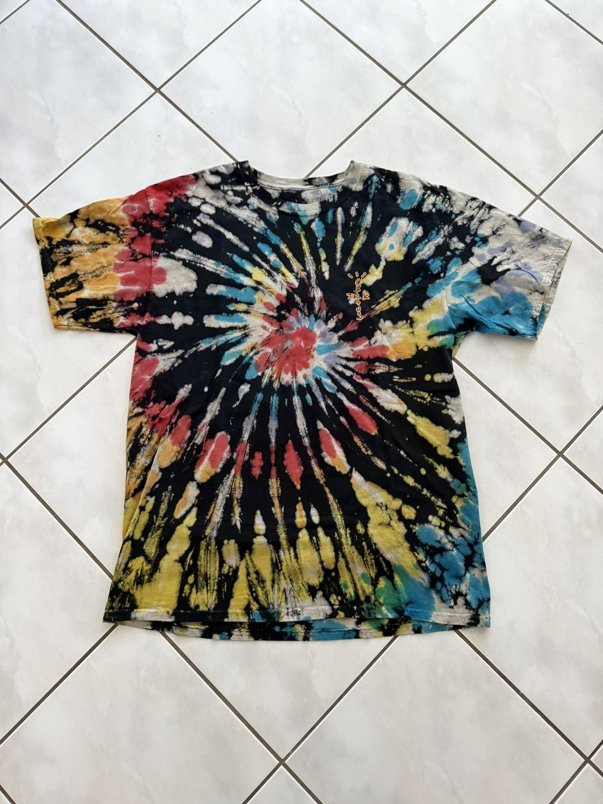 Travis Scott Highest in the Room Tee XL NEW Size US XL / EU 56 / 4 - 1 Thumbnail