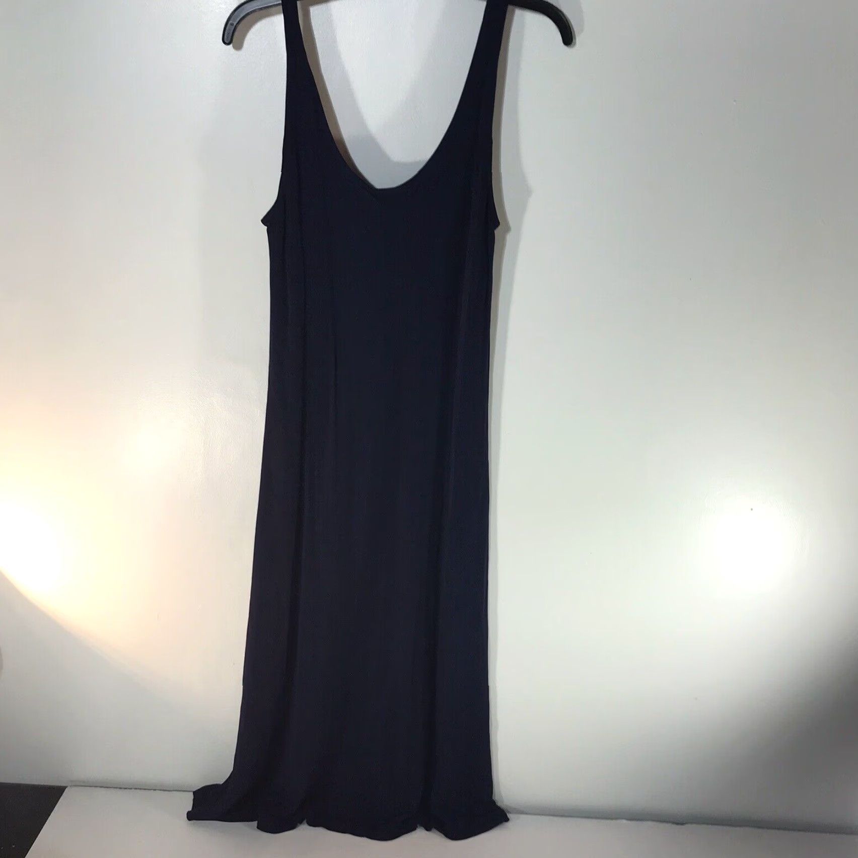 Ralph Lauren Lauren Ralph Lauren Petite Navy X-Soft Sleeveless Maxi Dress Womens Size P/M Size M / US 6-8 / IT 42-44 - 2 Thumbnail