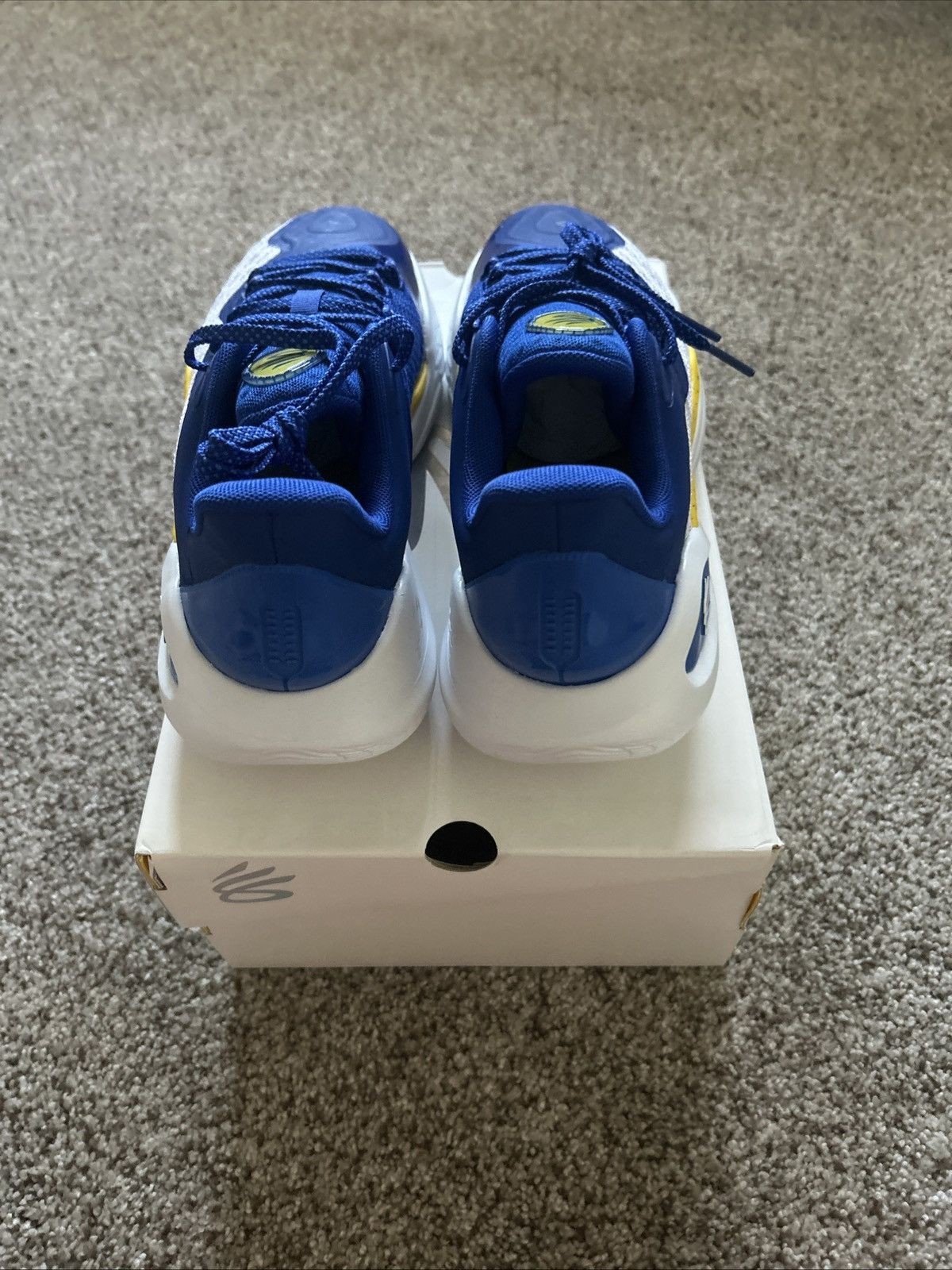 Under Armour Curry 11 Dub Nation Size US 10.5 / EU 43-44 - 3 Thumbnail