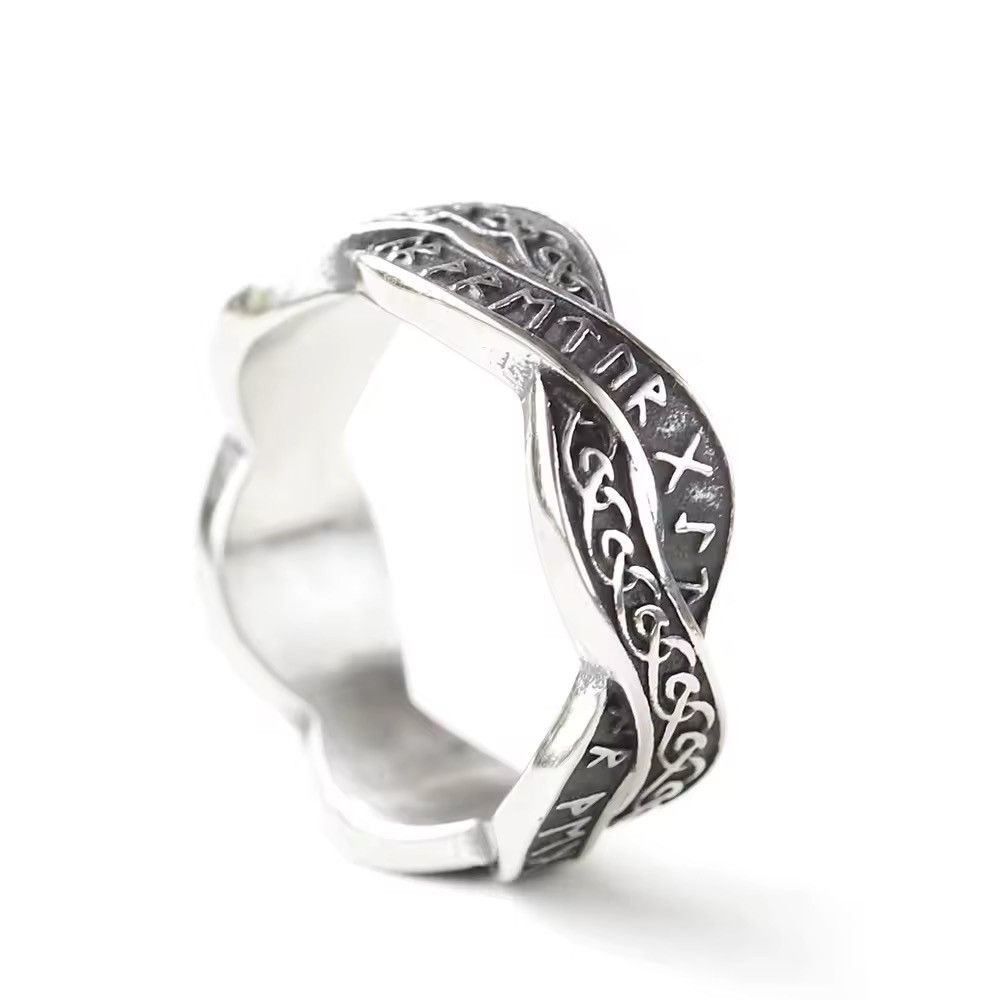 Other Nordic Celtic Runes Ring (size 7-13) Size ONE SIZE - 5 Thumbnail