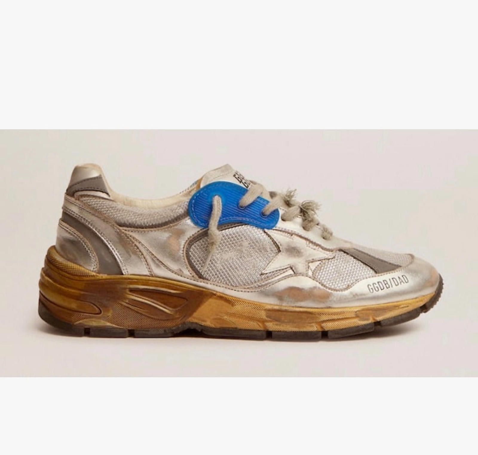 Golden Goose Golden Goose Running Dad Sneakers Size US 5 / IT 35 - 1 Thumbnail