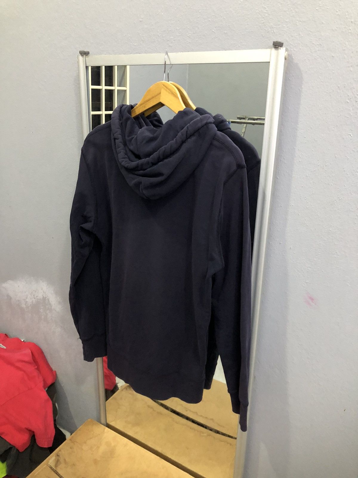 Uniqlo Vintage Uniqlo Zip Hoodie – Classic Navy Core Size US M / EU 48-50 / 2 - 7 Thumbnail