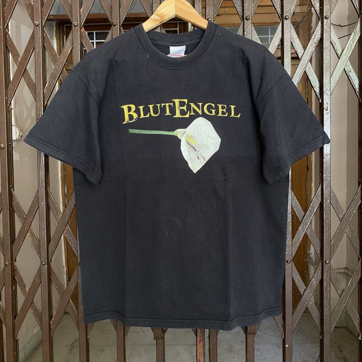 Band Tees Vintage black Blutengel band t-shirt Size US L / EU 52-54 / 3 - 1 Thumbnail