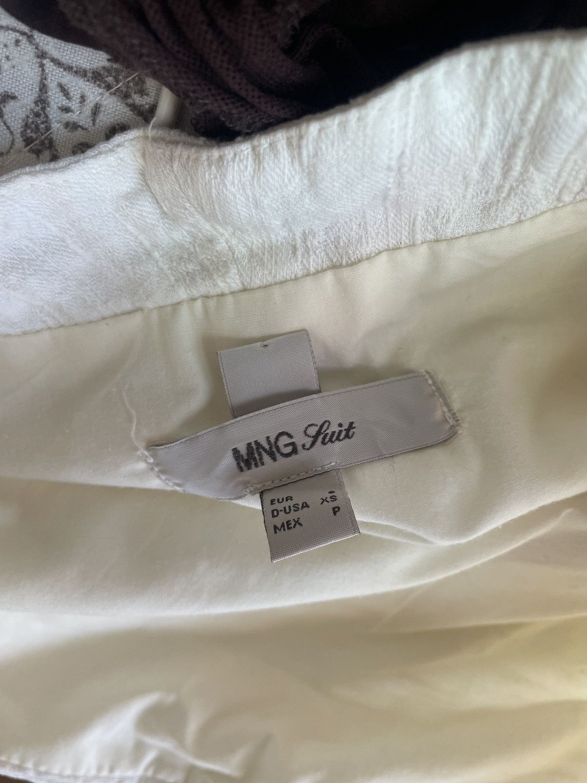 Vintage Y2k mng bolero Size XS / US 0-2 / IT 36-38 - 9 Thumbnail