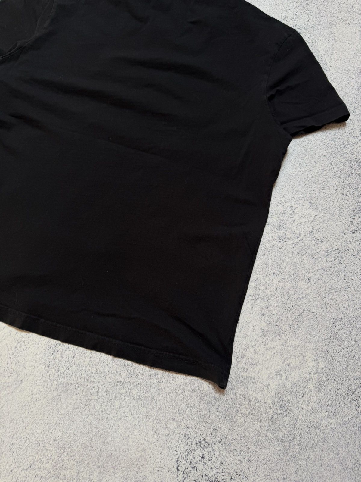Versace VERSACE Tiger Big Cat Foil Metallic Graphic Tee Black Silver Size US XXL / EU 58 / 5 - 13 Thumbnail