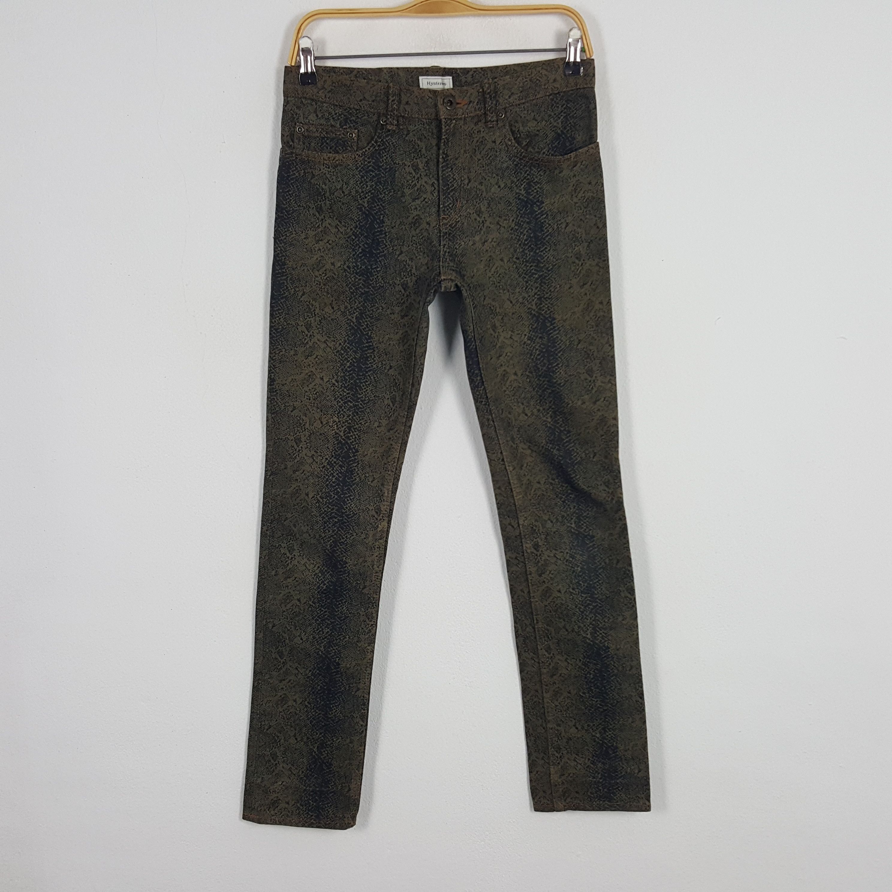 トップス vintage hysteric glamour snake design 90s Hysteric Glamour Snake Print Tee – Boketto