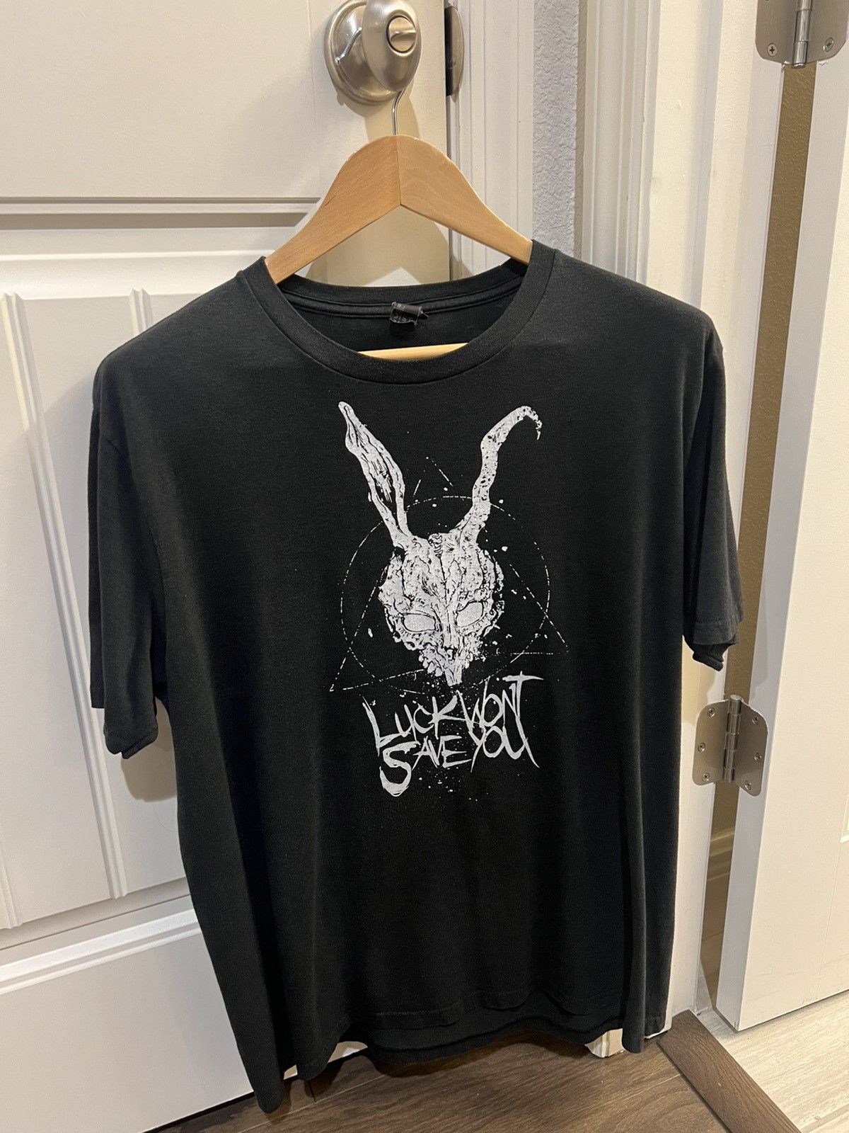 Other Luck Won’t Save You Donnie Darko Deathcore Merch T-Shirt Size US L / EU 52-54 / 3 - 2 Thumbnail