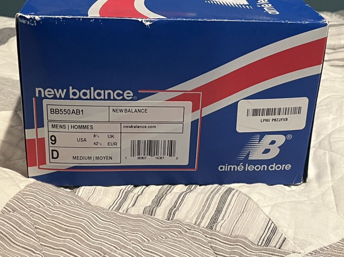 Aime Leon Dore × New Balance New Balance 550 x Aime Leon Dore "Brown" Size US 9 / EU 42 - 9 Thumbnail