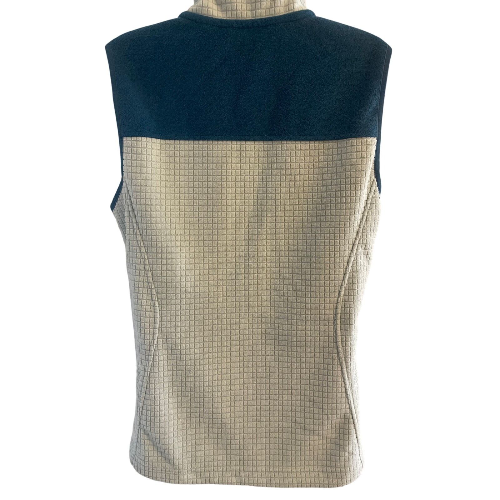 Lands' End Lands’ End Fleece Vest Blue Zip Lightweight Casual Layer Size S / US 4 / IT 40 - 7 Thumbnail