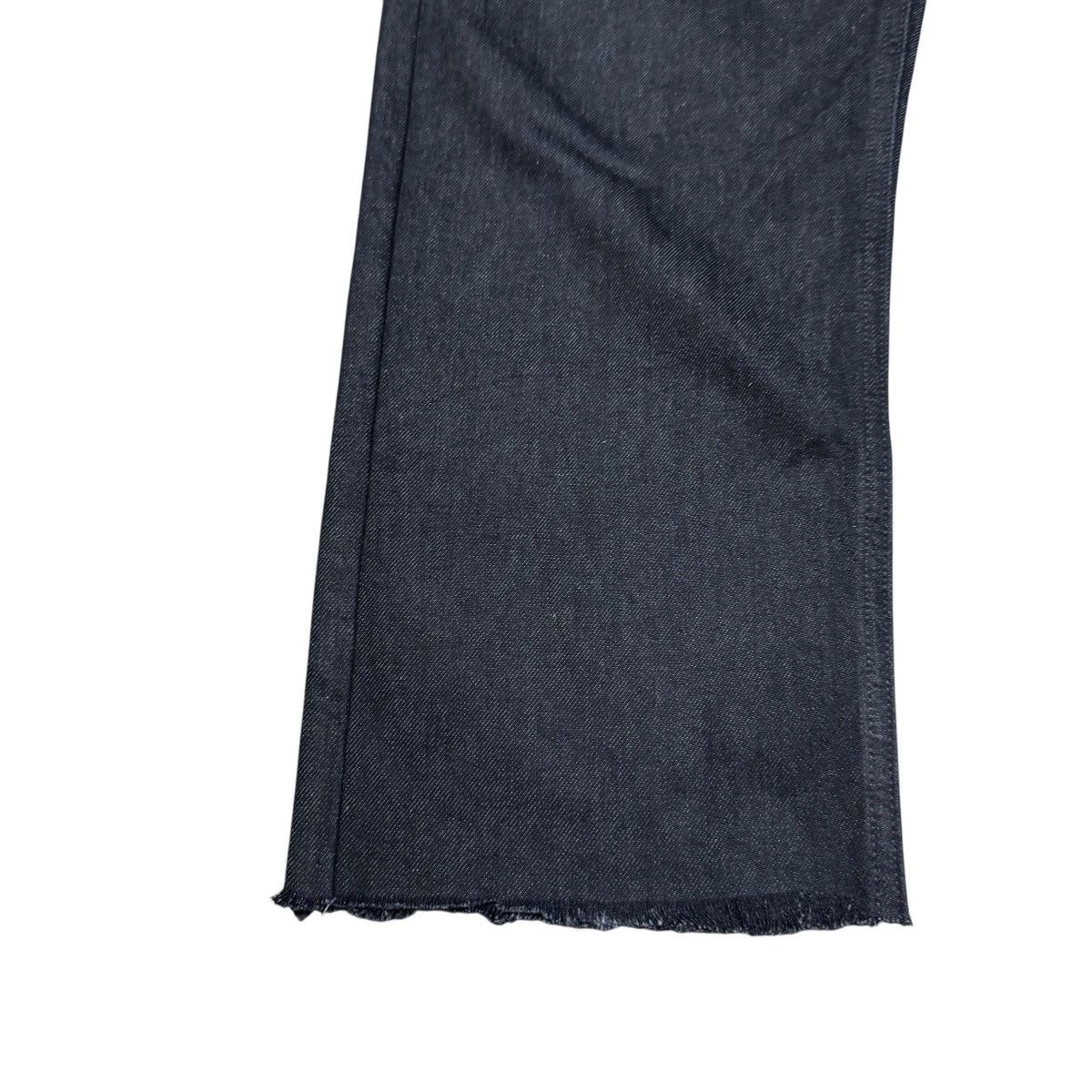 Helmut Lang Helmut Lang Cropped Jeans Size US 33 - 8 Thumbnail