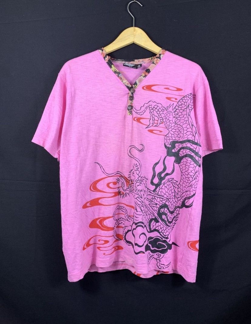 If Six Was Nine Vintage Tamashi Dragon poem gothic ifsix lgb hystric style Size US L / EU 52-54 / 3 - 2 Thumbnail