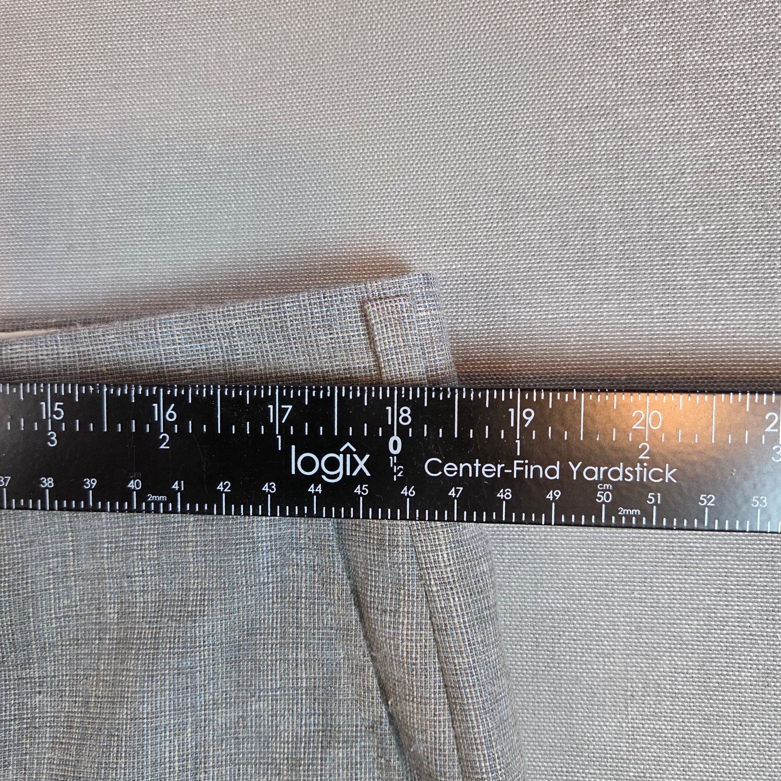 Haggar Haggar Pleated Slacks 37x26 Gray Vintage USA Size US 38 / EU 54 - 8 Thumbnail