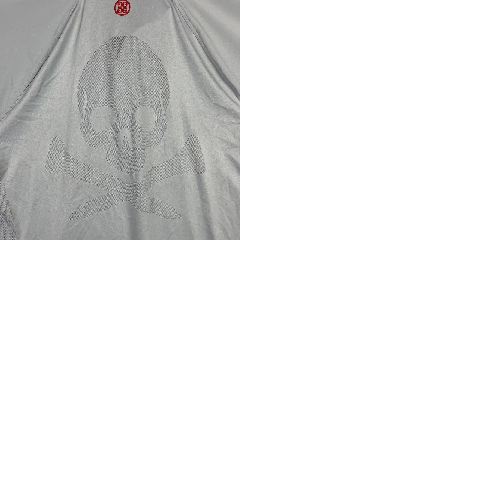 G/FORE G/Fore Polo Shirt Mens Large Skull Logo Golf Stretch Performance Grey Shirt Size US L / EU 52-54 / 3 - 9 Thumbnail