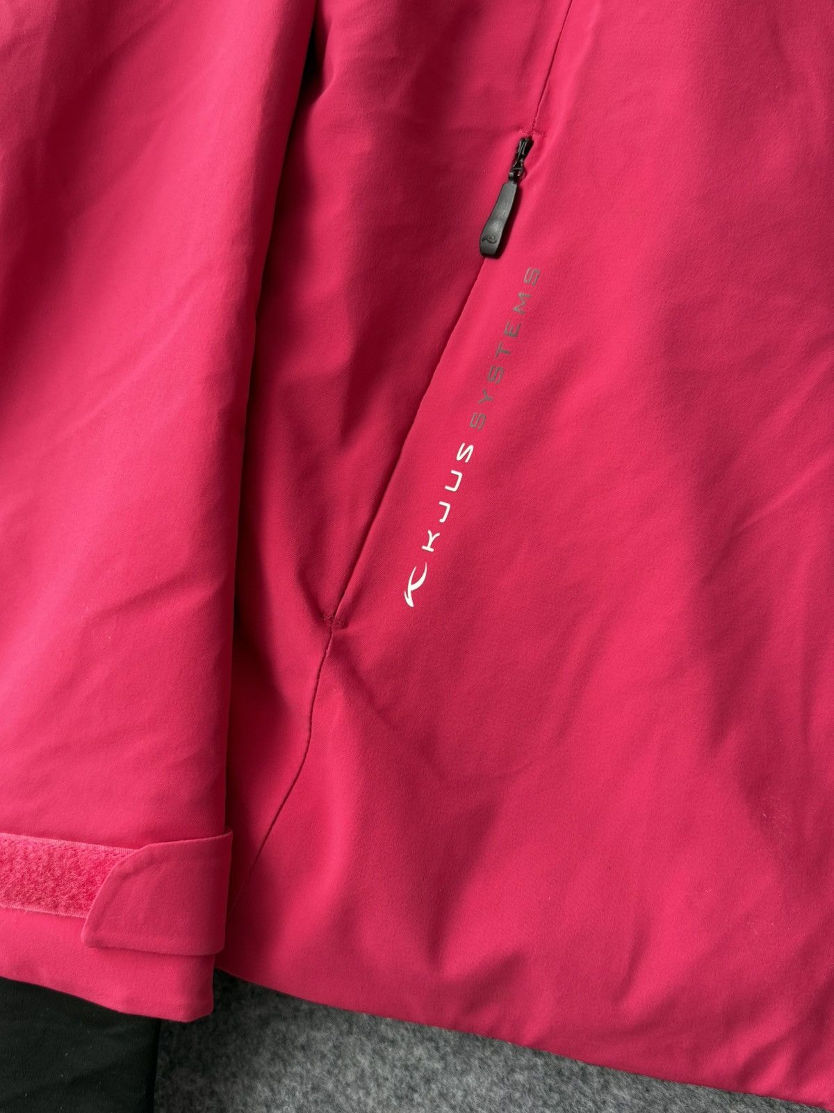 KJUS Kjus Vision Recco system Fast20 Pink Ski jacket sizeL Size L / US 10 / IT 46 - 5 Thumbnail