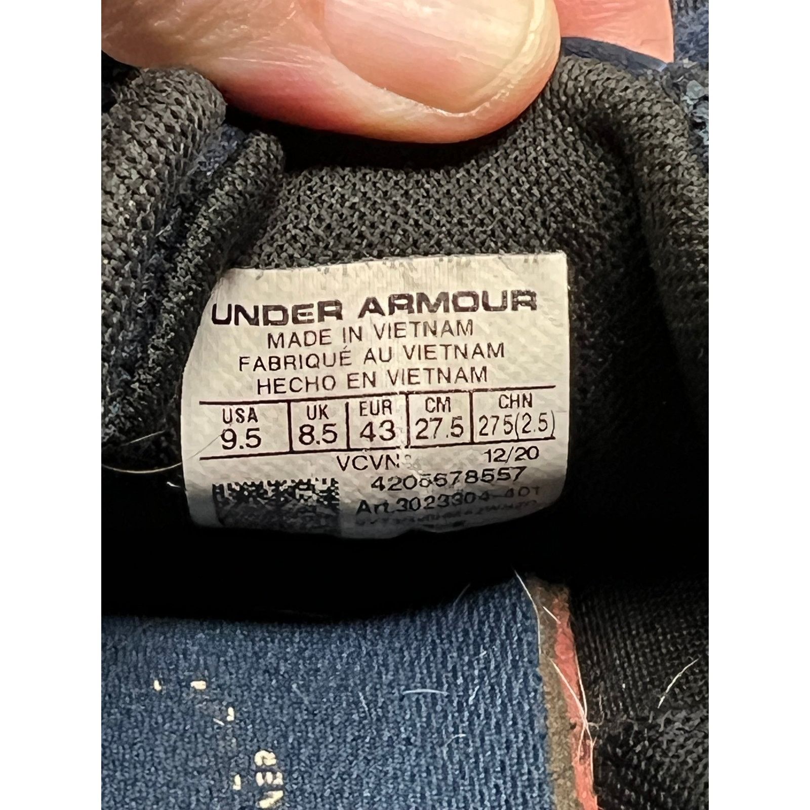 Under Armour NIB Under Armour Men Charged Pursuit 2 TWIST Shoes Mens 9.5 Size US 9.5 / EU 42-43 - 7 Thumbnail
