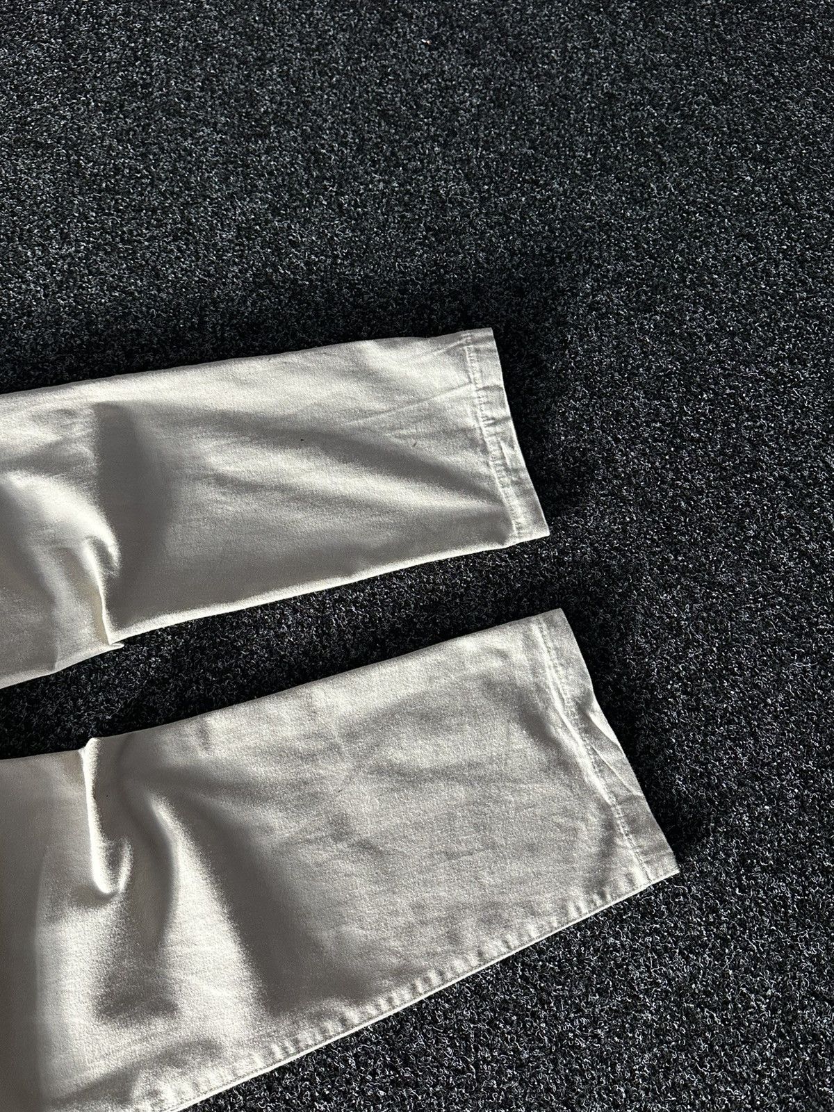 Lee × Vintage AVANT-GARDE Vintage LEE Flared Stonewashed Y2K Summer Pants Size 34" / US 12 / IT 48 - 12 Thumbnail