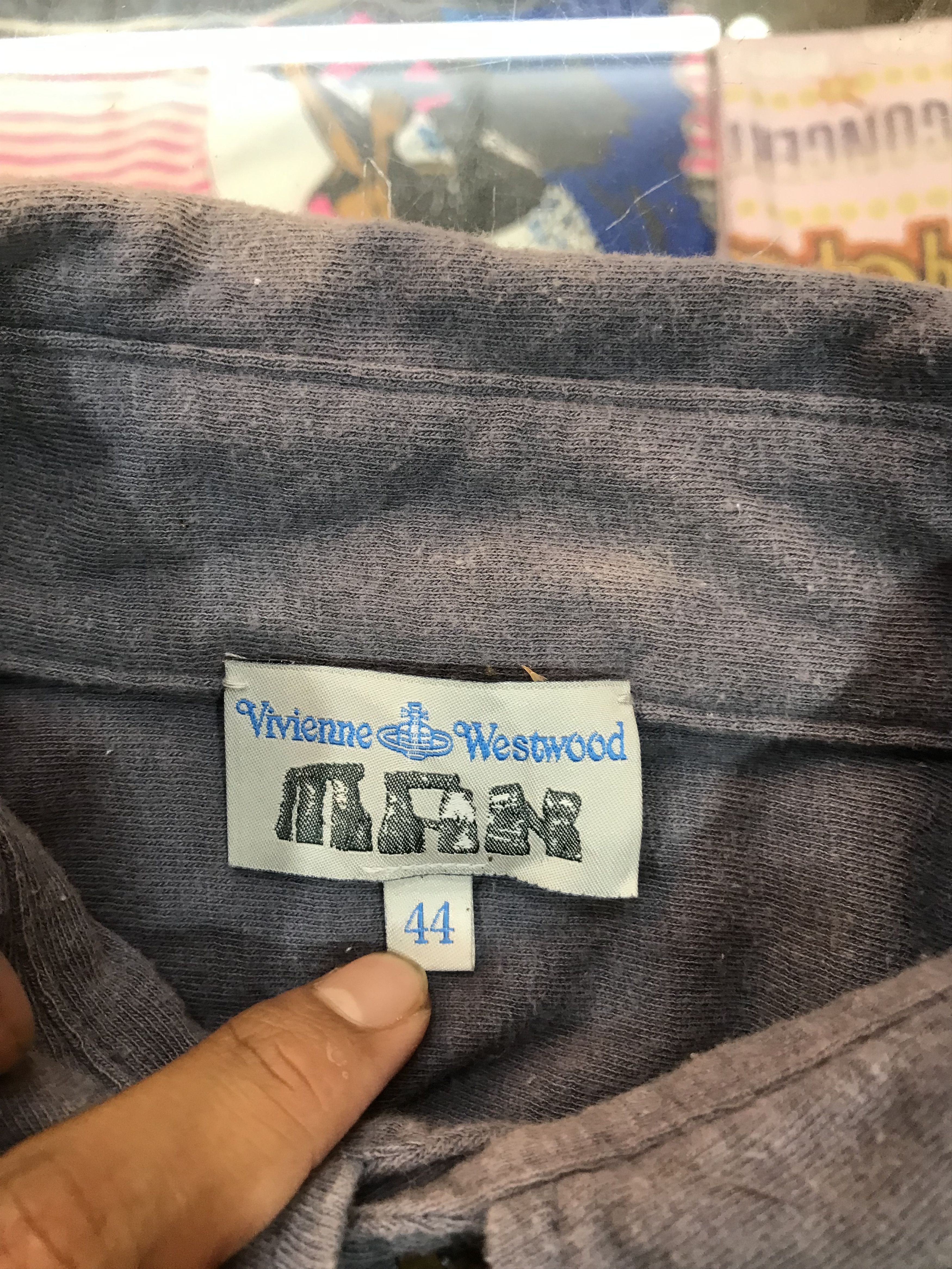 Japanese Brand × Vivienne Westwood Vivienne Westwood Sunfaded Polos Size S / US 4 / IT 40 - 5 Thumbnail