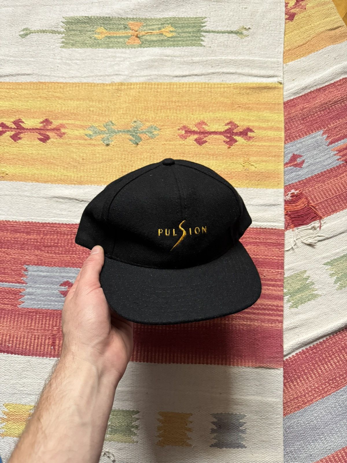 Vintage Vintage 90’s Pulsion Work Wool Hat Size ONE SIZE - 1 Thumbnail