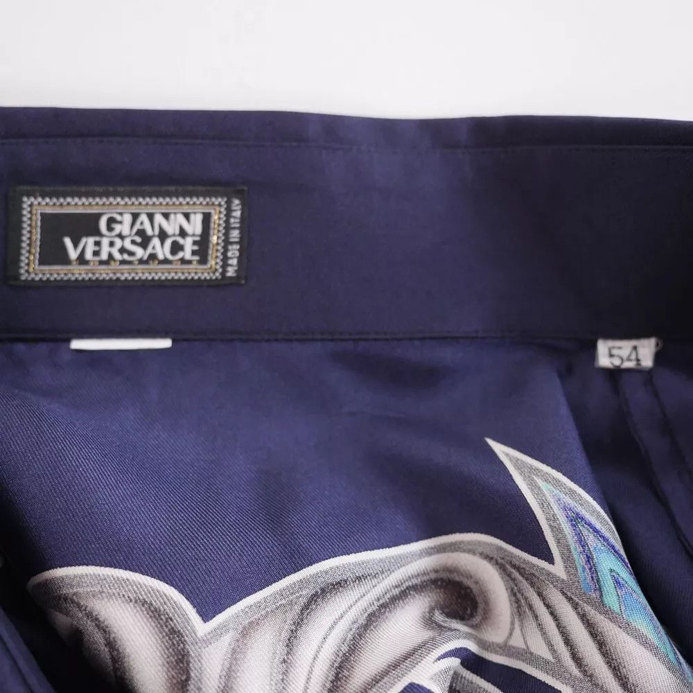 The Unbranded Brand × Vintage Yohji Yamamoto Blue Images Dress Shirt from Elton John coll Size US L / EU 52-54 / 3 - 3 Thumbnail