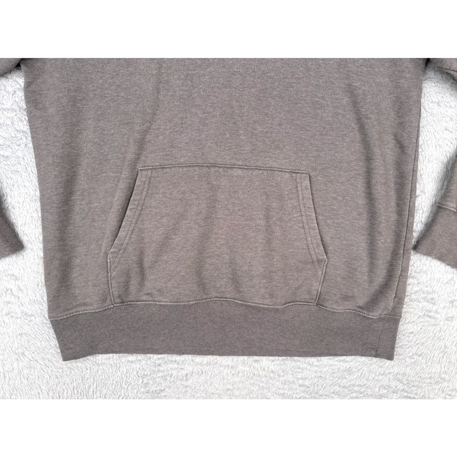 The North Face VINTAGE The North Face Hoodie Shirt Mens Large Gray Pullover Logo Cotton Blend (90s, Outdoor) Mens Size US L / EU 52-54 / 3 - 5 Thumbnail